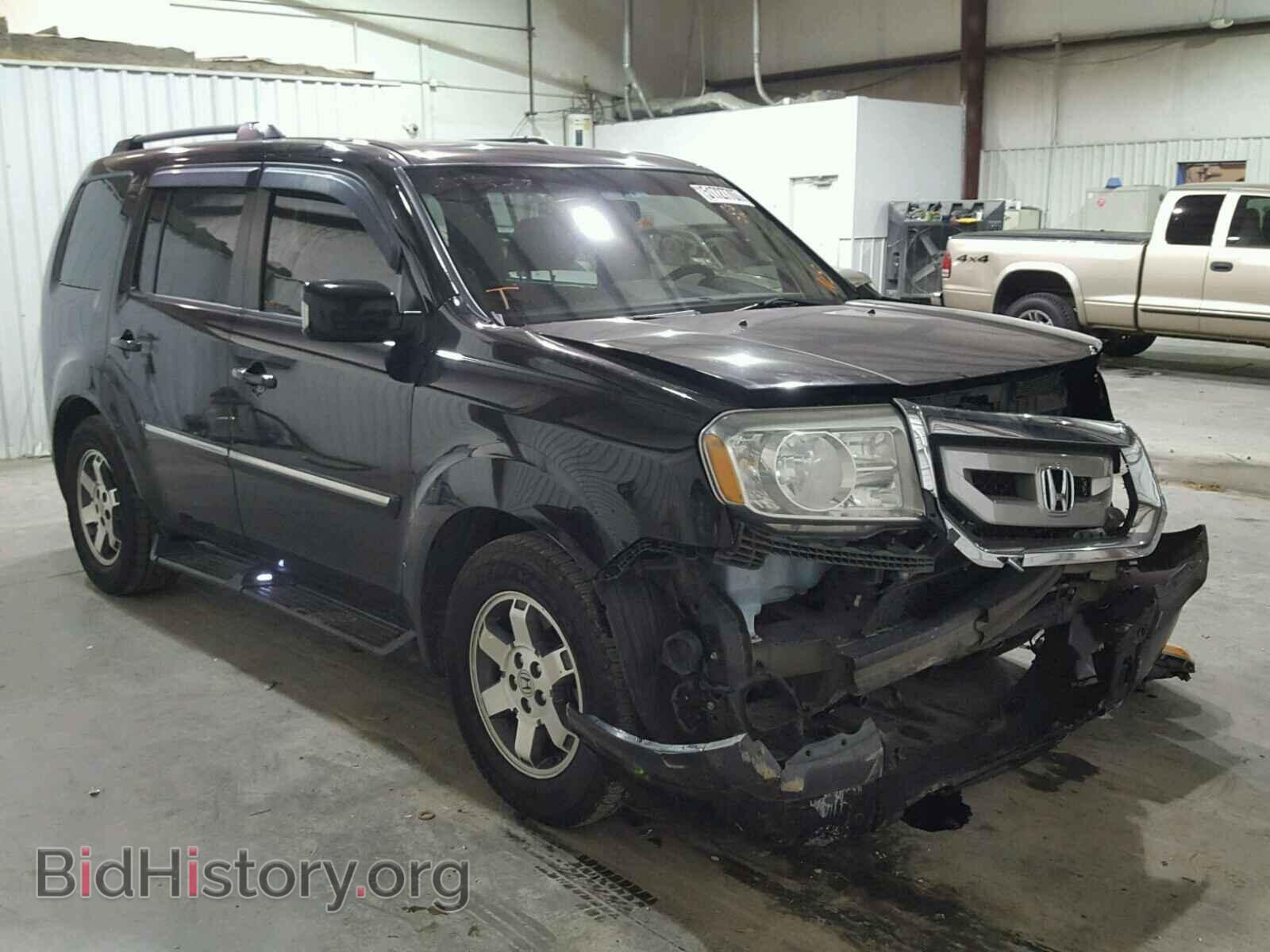 Photo 5FNYF48949B043346 - HONDA PILOT 2009