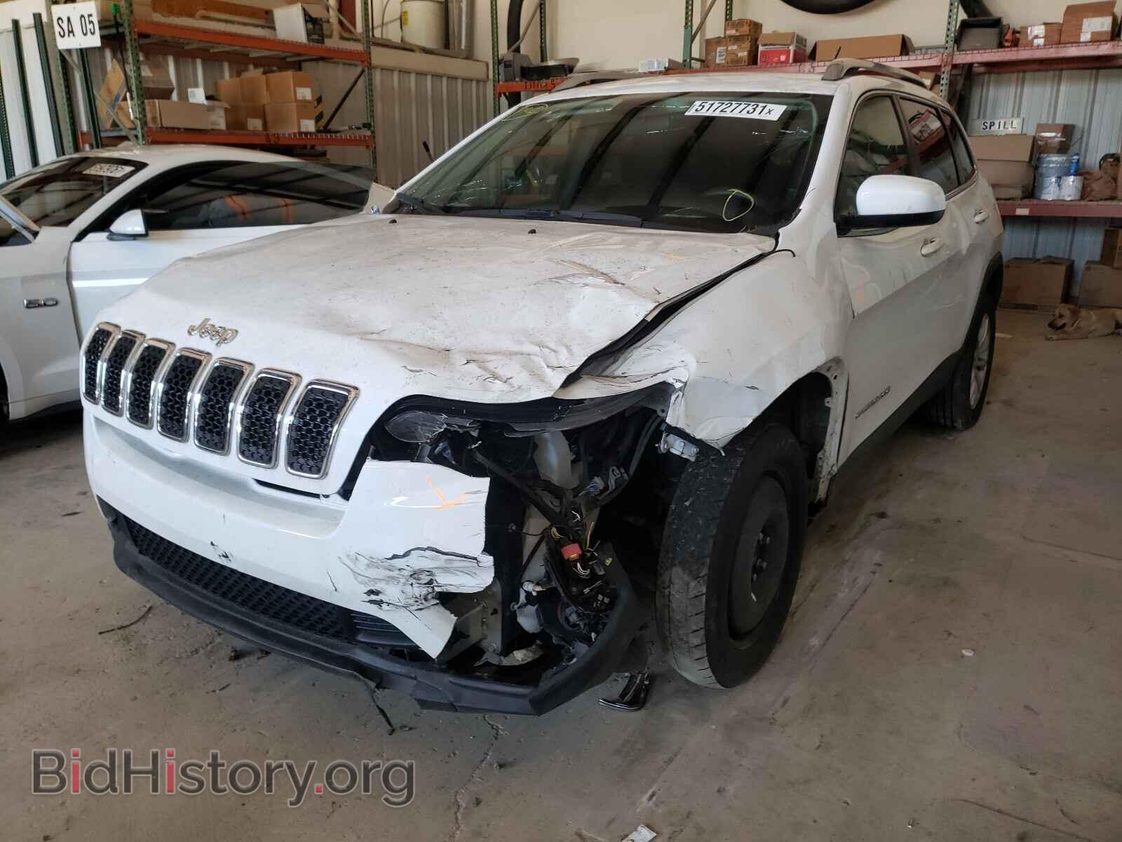 2019 JEEP CHEROKEE - VIN: 1C4PJLCB5KD420178 - Фото 2