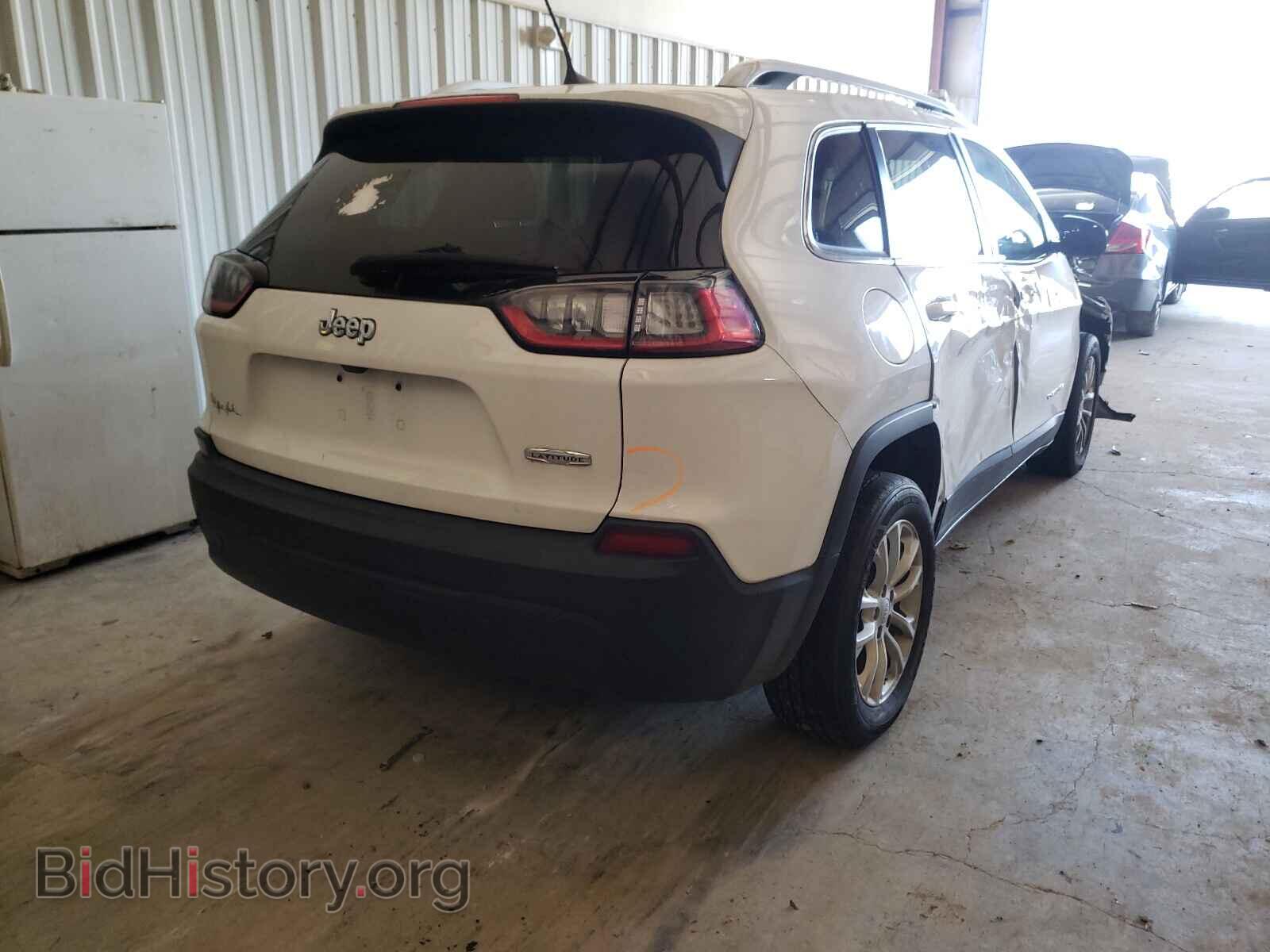2019 JEEP CHEROKEE - VIN: 1C4PJLCB5KD420178 - Фото 4