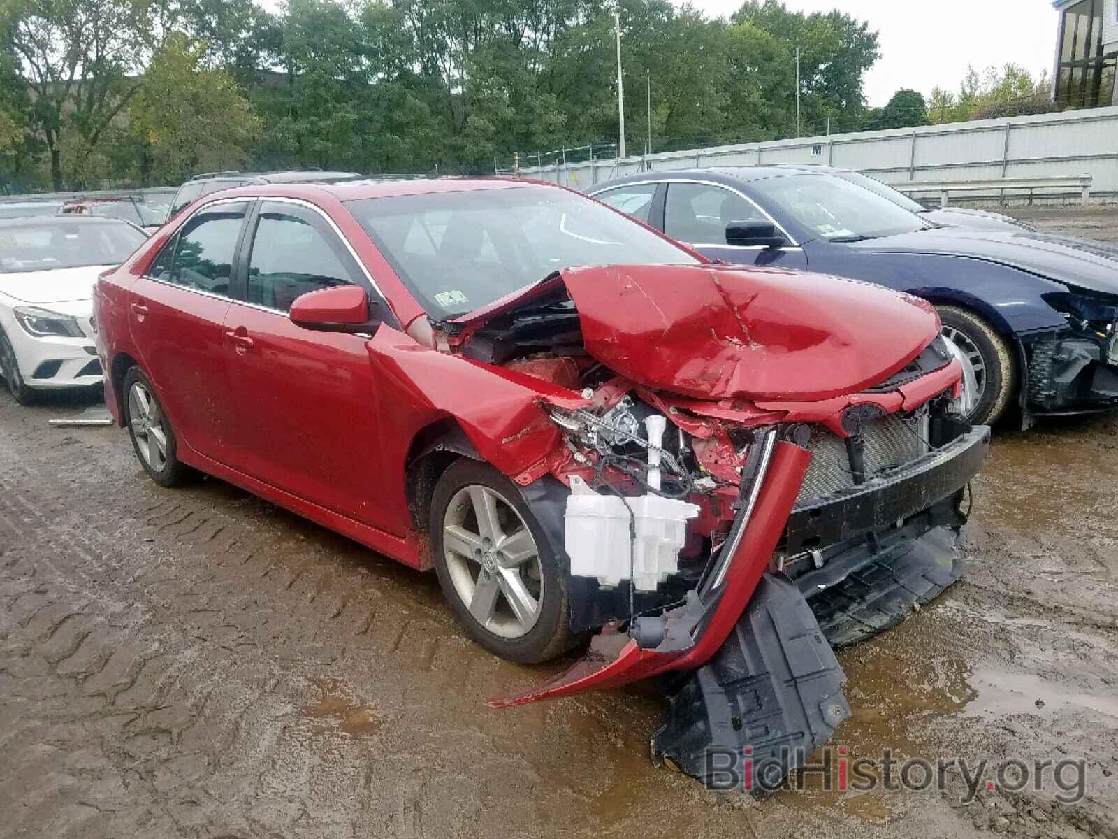 Photo 4T1BF1FK7DU697800 - TOYOTA CAMRY 2013