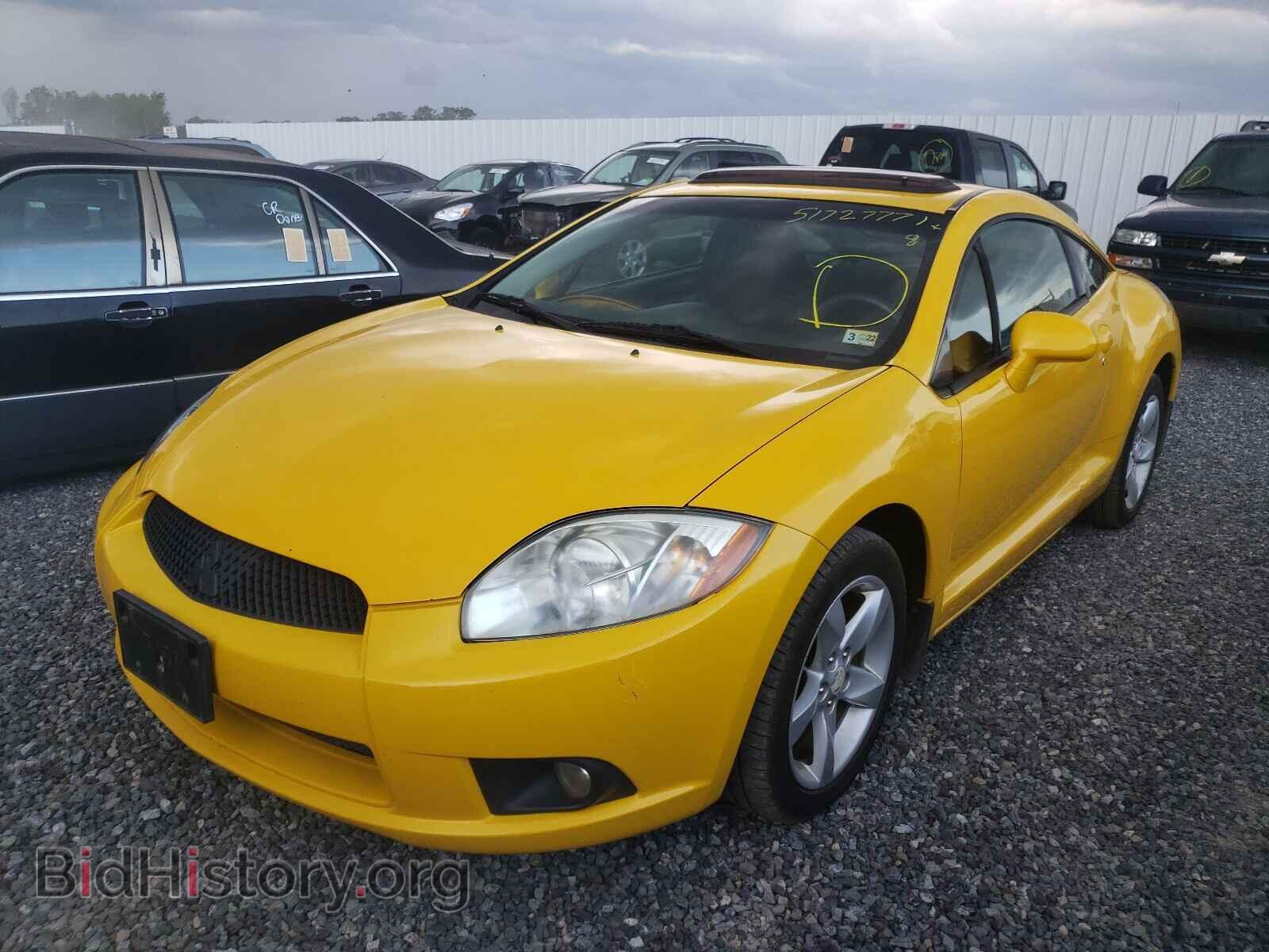 2009 MITSUBISHI ECLIPSE - VIN: 4A3AK24F89E039442 - Photo 2