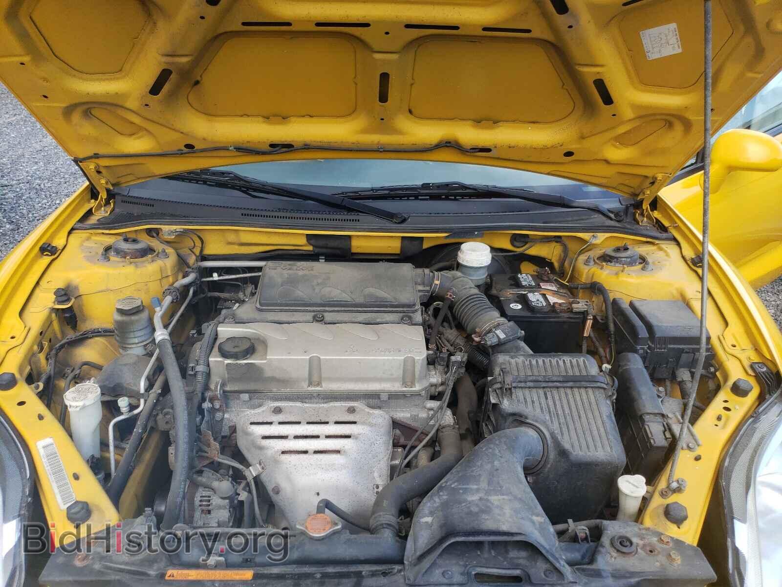 2009 MITSUBISHI ECLIPSE - VIN: 4A3AK24F89E039442 - Photo 7