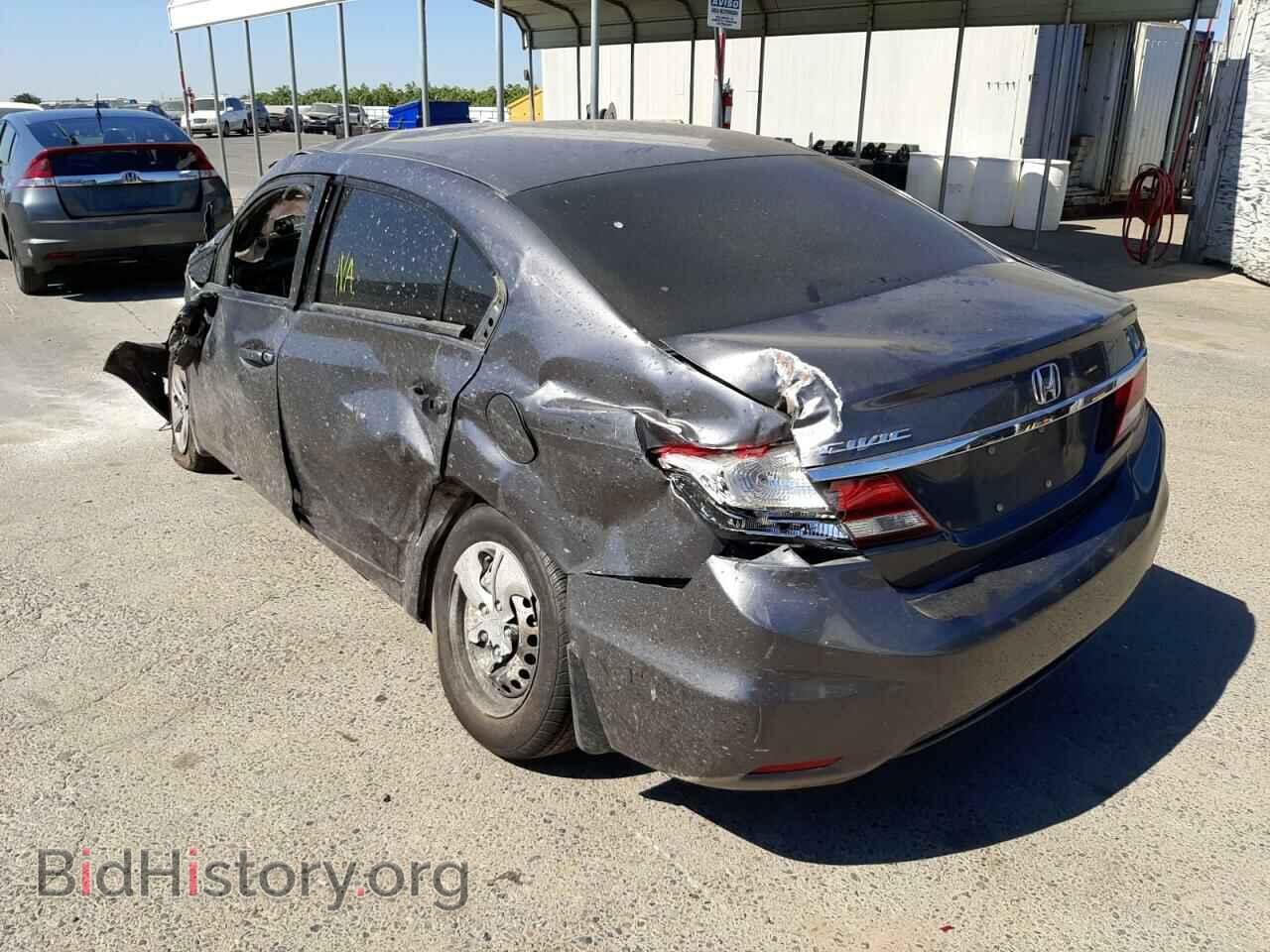 2015 HONDA CIVIC - VIN: 19XFB2F57FE009619 - Photo 3