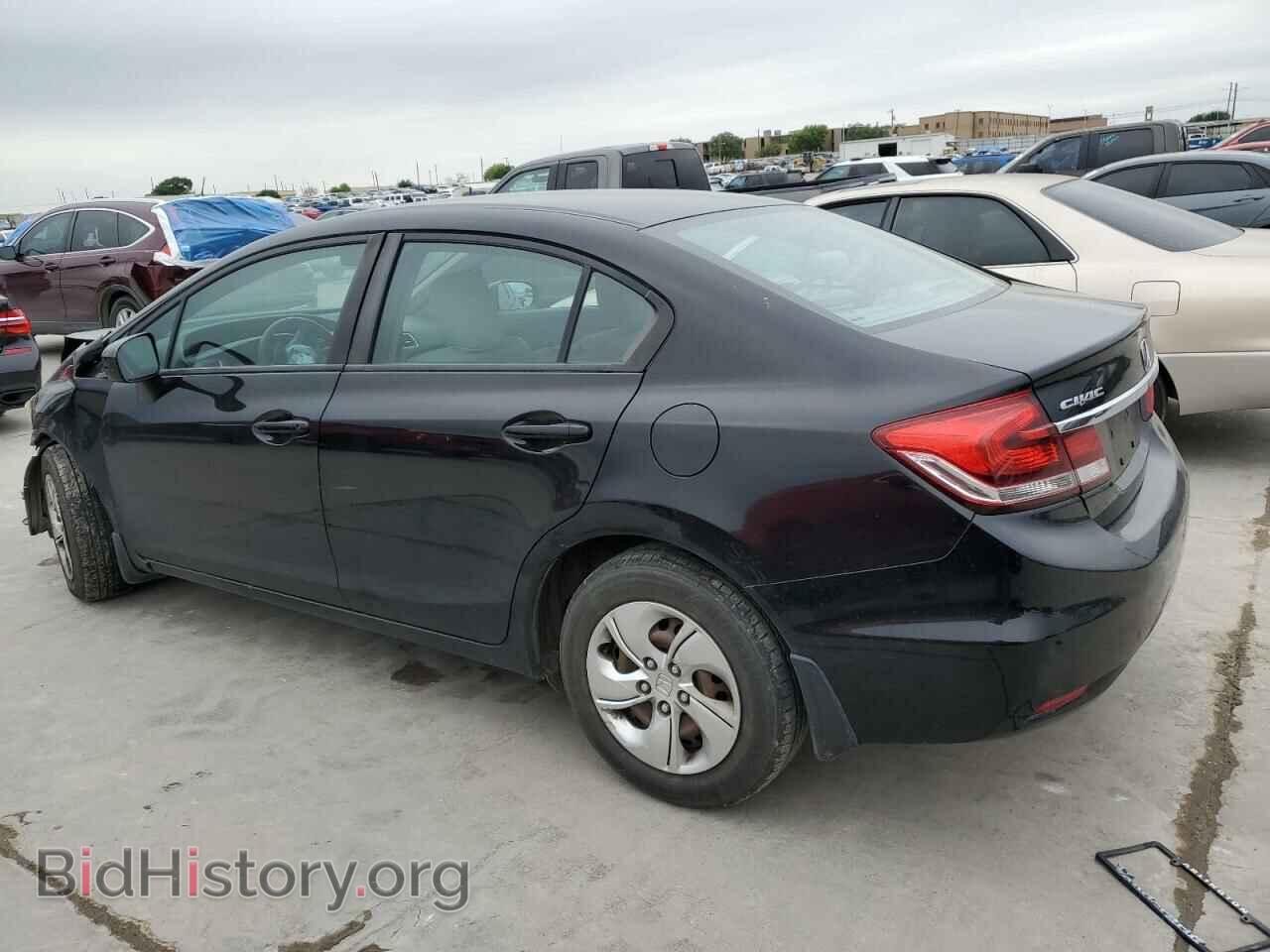 2014 HONDA CIVIC - VIN: 19XFB2F51EE038466 - Фото 2