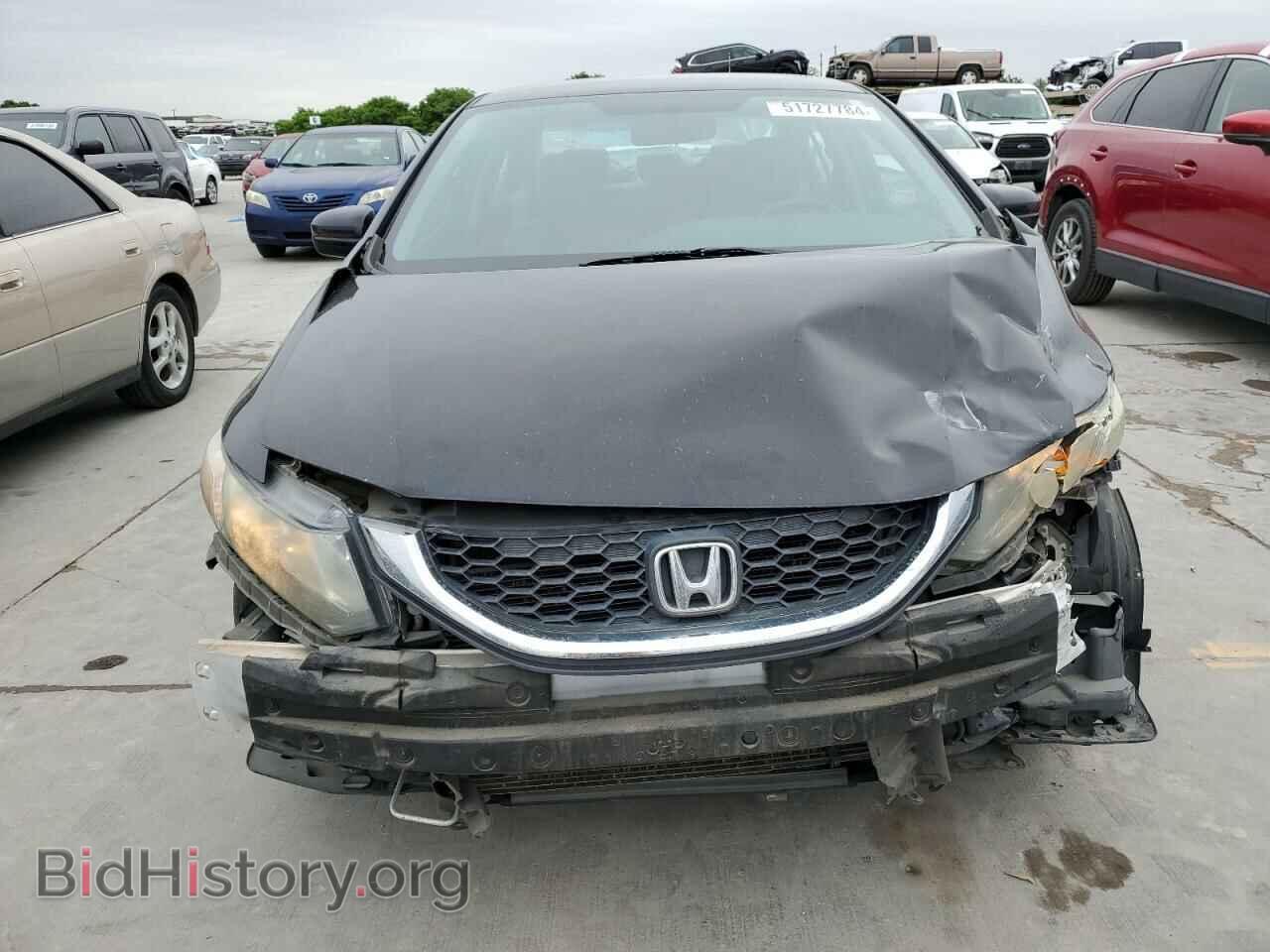 2014 HONDA CIVIC - VIN: 19XFB2F51EE038466 - Фото 5