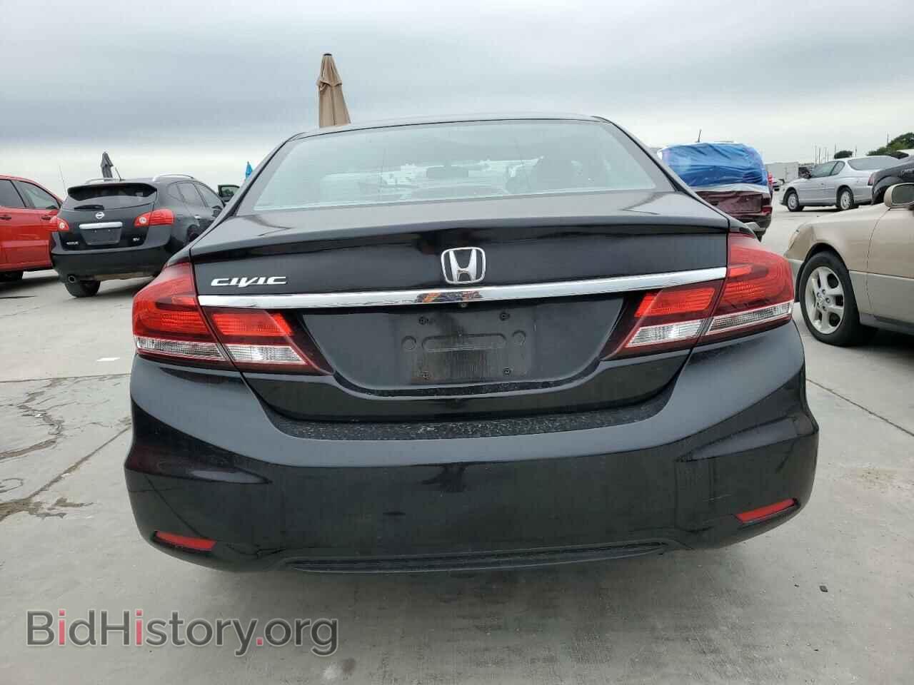 2014 HONDA CIVIC - VIN: 19XFB2F51EE038466 - Фото 6