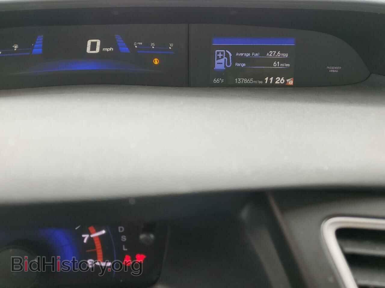 2014 HONDA CIVIC - VIN: 19XFB2F51EE038466 - Фото 9