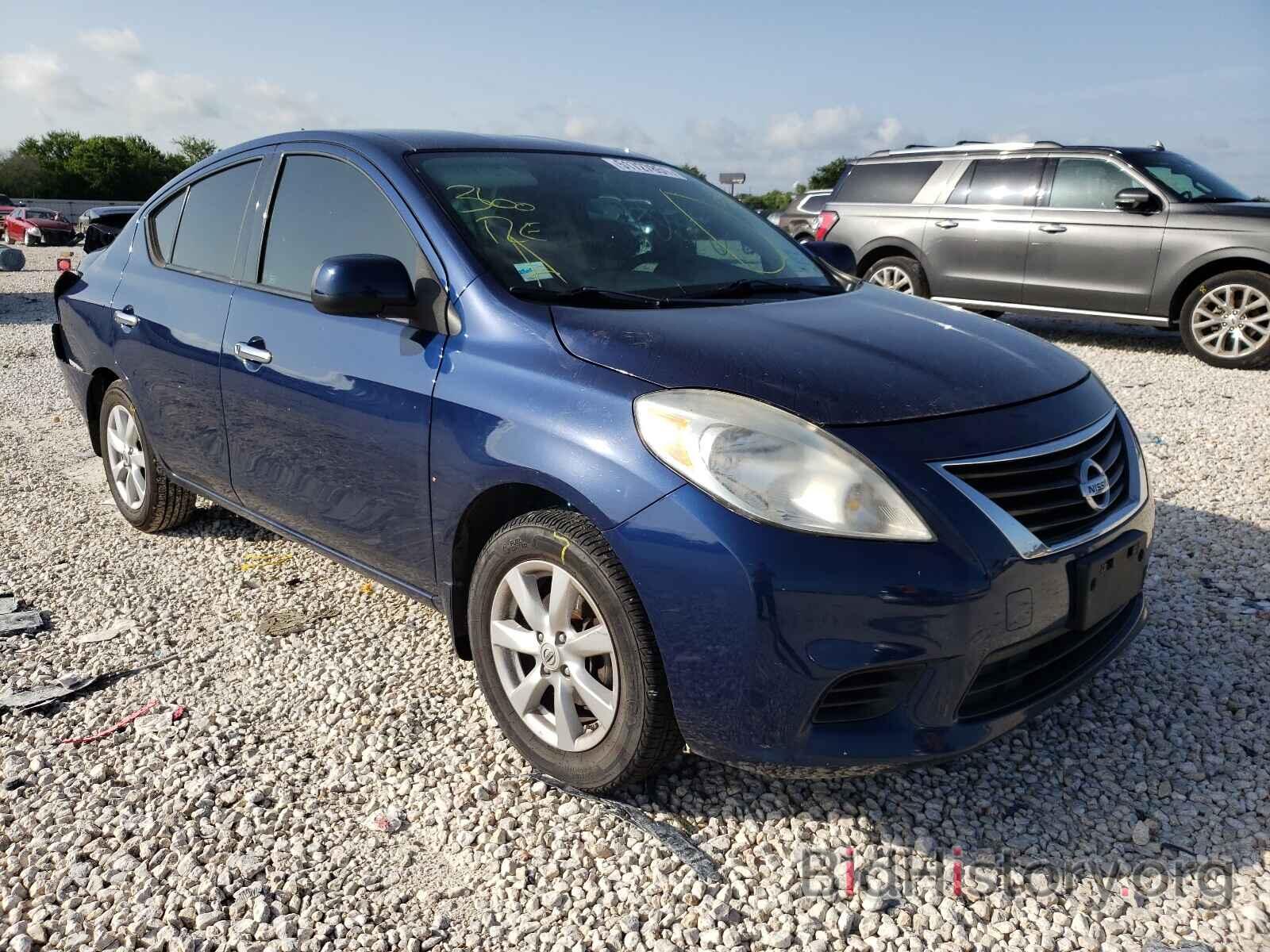 Фотография 3N1CN7AP9EL846076 - NISSAN VERSA 2014