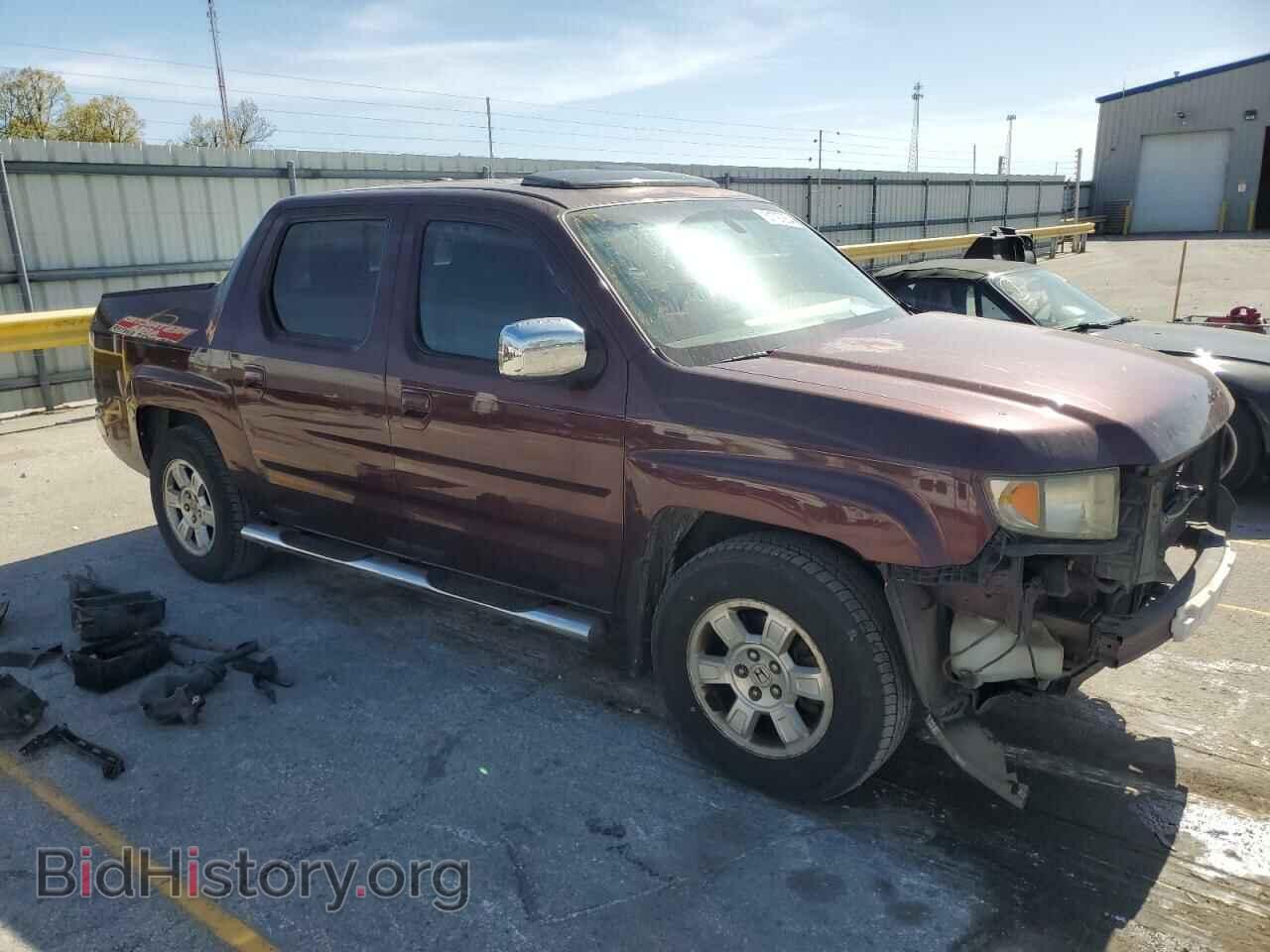 2008 HONDA RIDGELINE - VIN: 2HJYK16568H507896 - Фото 4