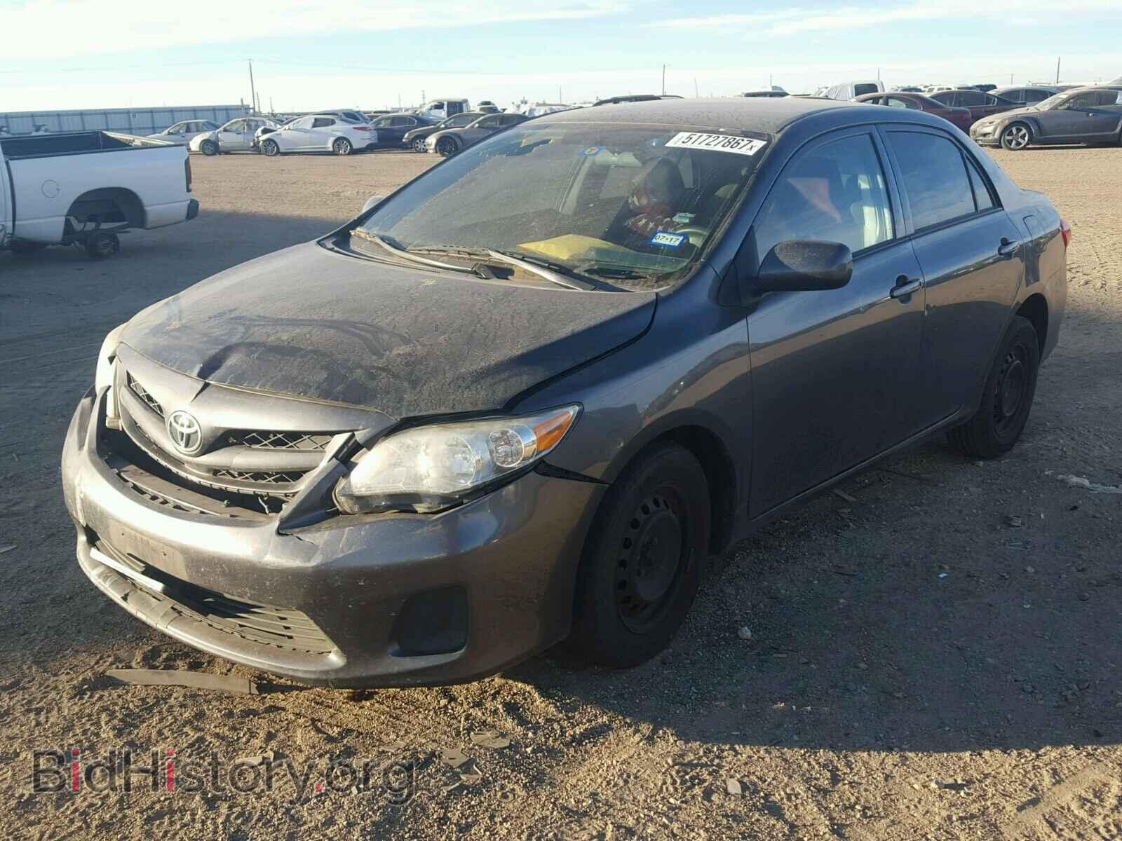2013 TOYOTA COROLLA BA - VIN: 5YFBU4EE2DP120449 - Фото 2