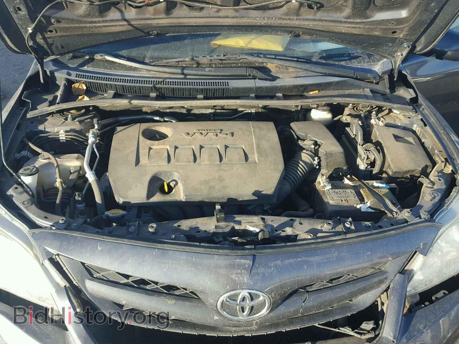 2013 TOYOTA COROLLA BA - VIN: 5YFBU4EE2DP120449 - Фото 7