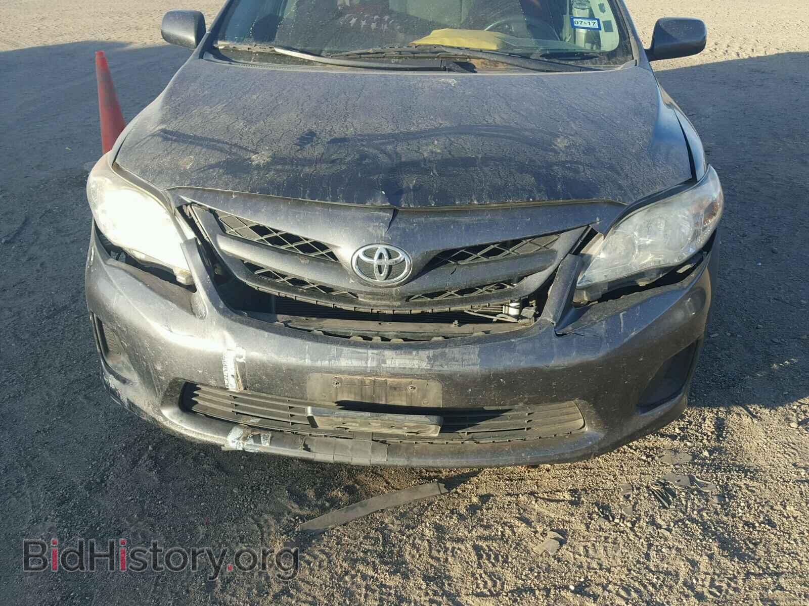 2013 TOYOTA COROLLA BA - VIN: 5YFBU4EE2DP120449 - Фото 9