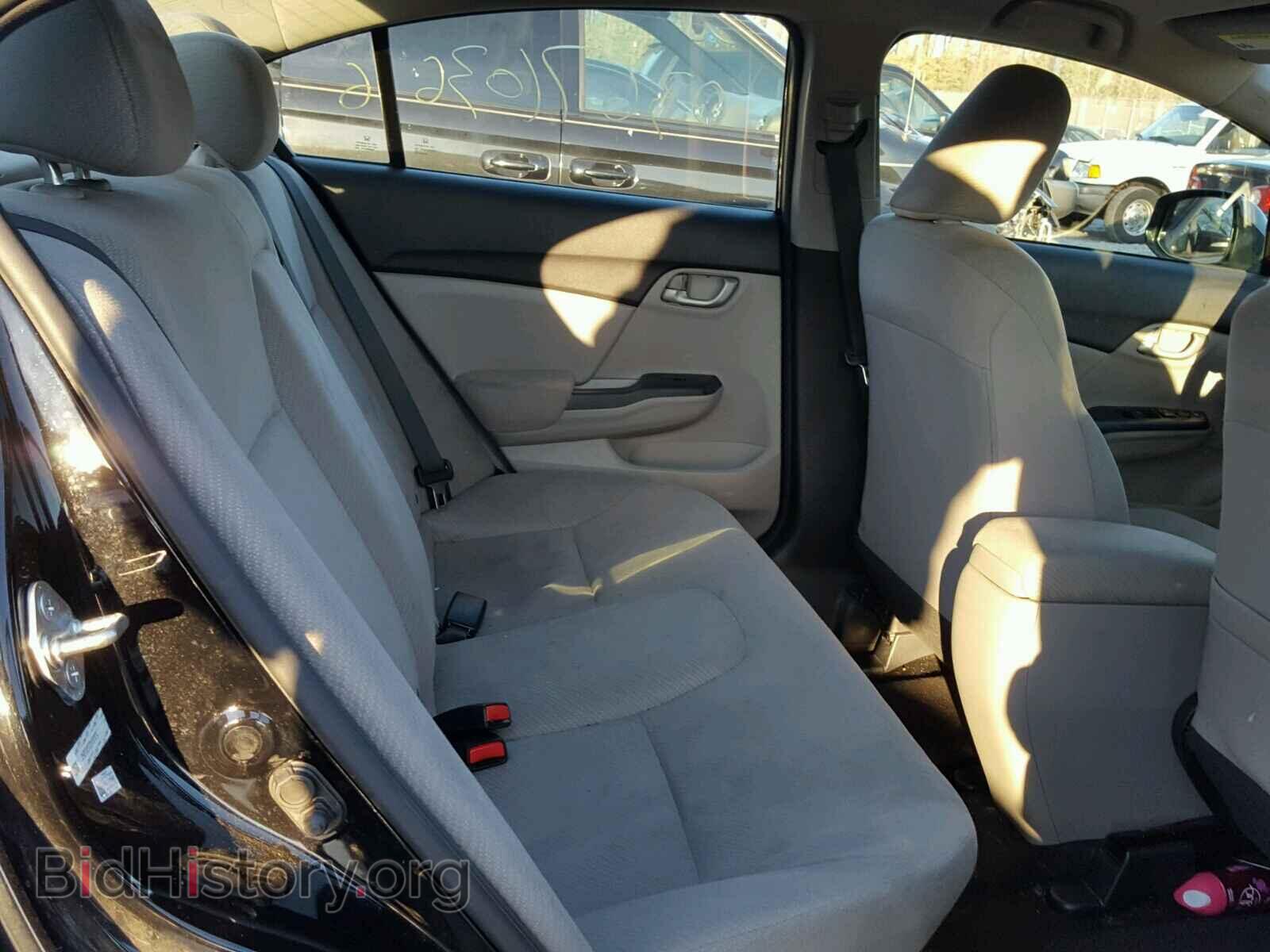 2013 HONDA CIVIC - VIN: 2HGFB2F53DH591074 - Фото 6
