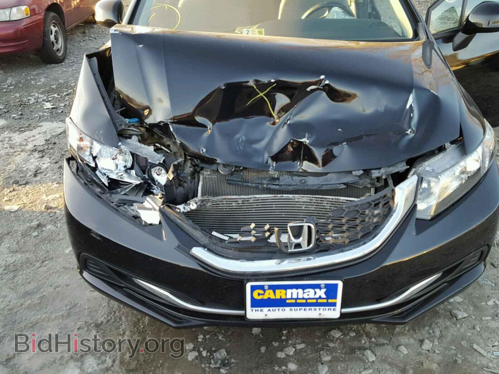 2013 HONDA CIVIC - VIN: 2HGFB2F53DH591074 - Фото 7
