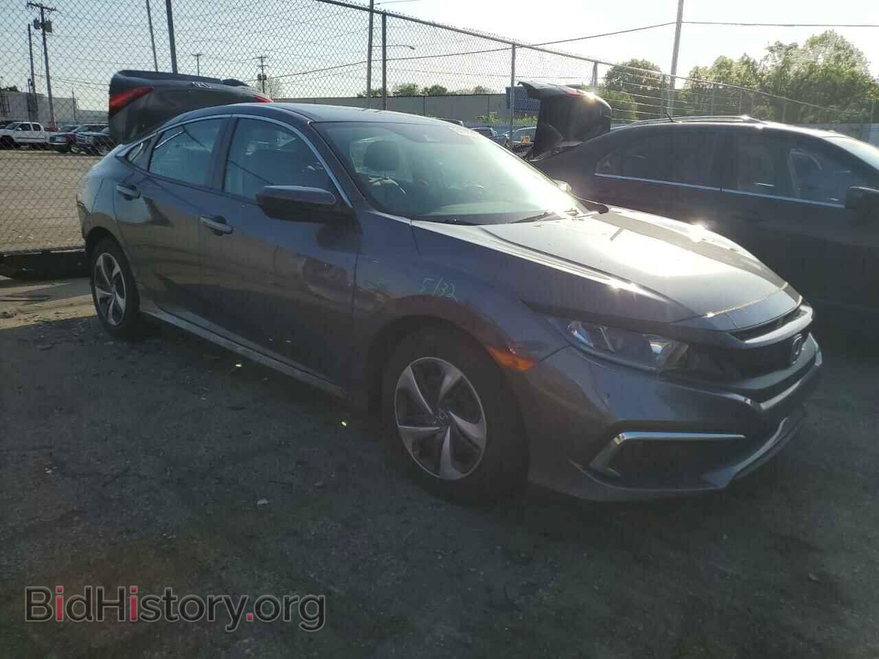 2021 HONDA CIVIC - VIN: 2HGFC2F68MH555628 - Фото 4