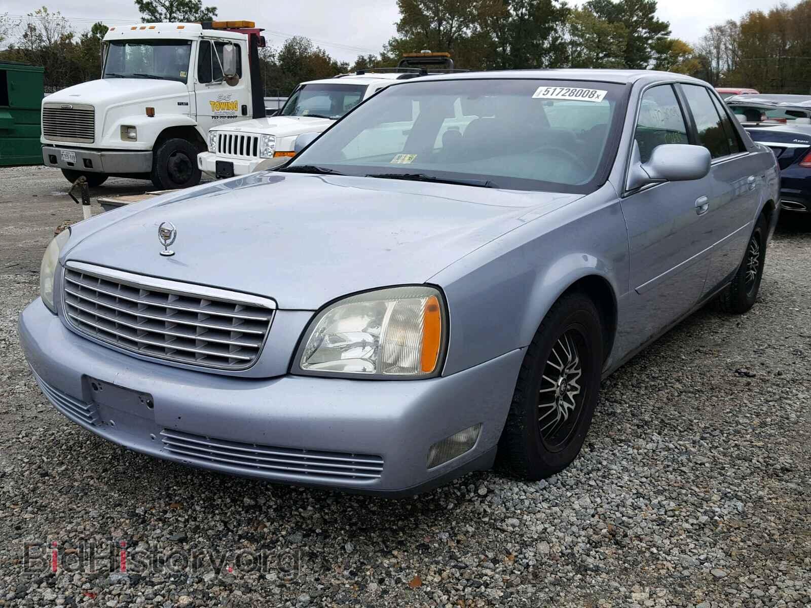 2004 CADILLAC DEVILLE - VIN: 1G6KD54Y34U242020 - Фото 2