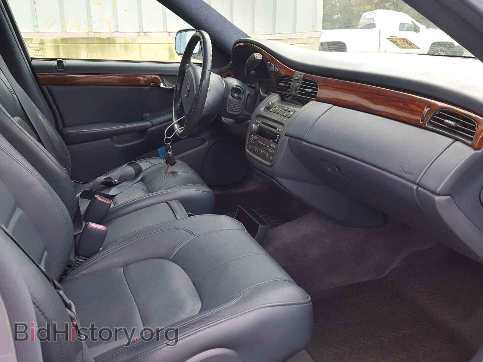 2004 CADILLAC DEVILLE - VIN: 1G6KD54Y34U242020 - Фото 5