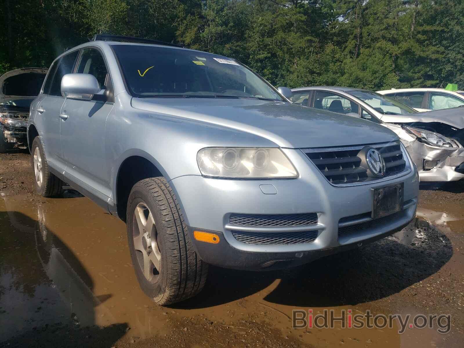 Photo WVGZG77L16D046493 - VOLKSWAGEN TOUAREG 2006