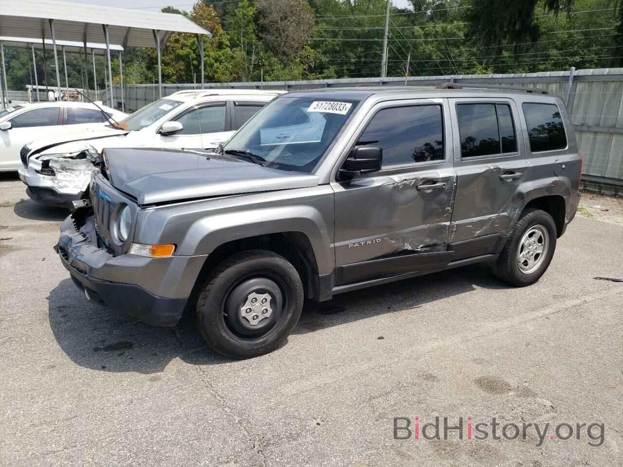 Фотография 1C4NJRBB6DD203222 - JEEP PATRIOT 2013