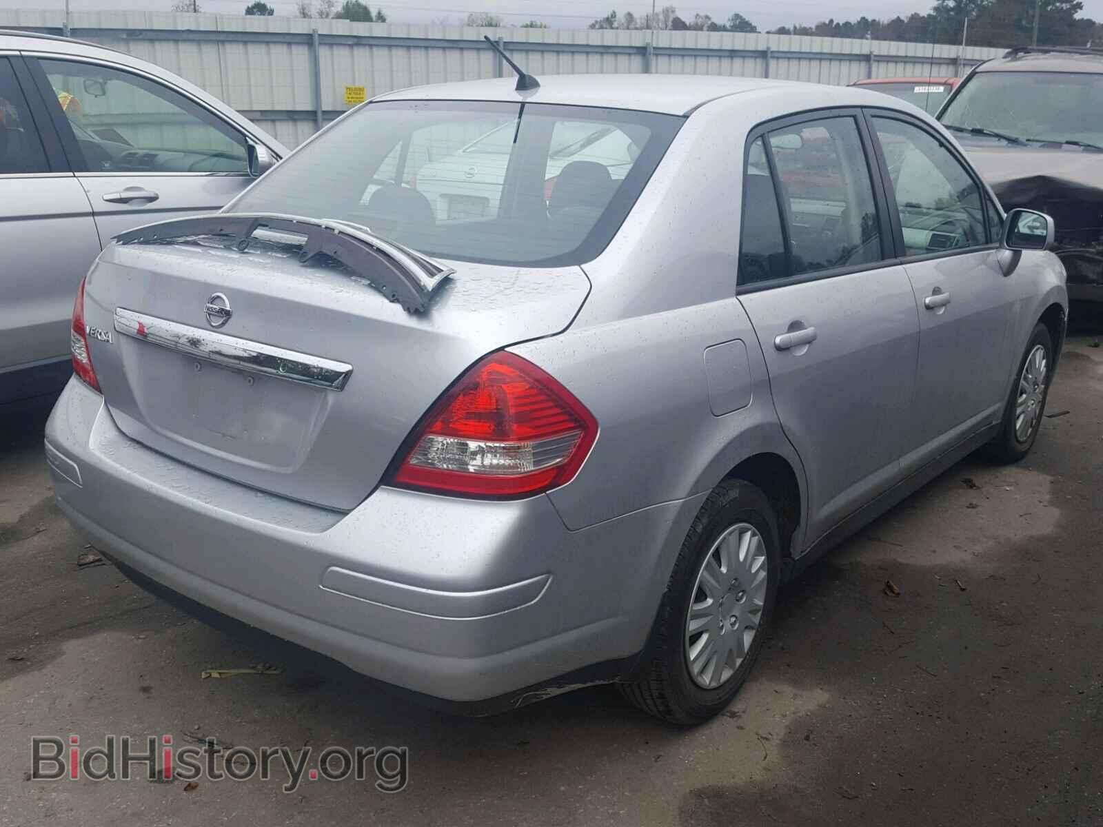 2010 NISSAN VERSA - VIN: 3N1BC1AP1AL354585 - Фото 4
