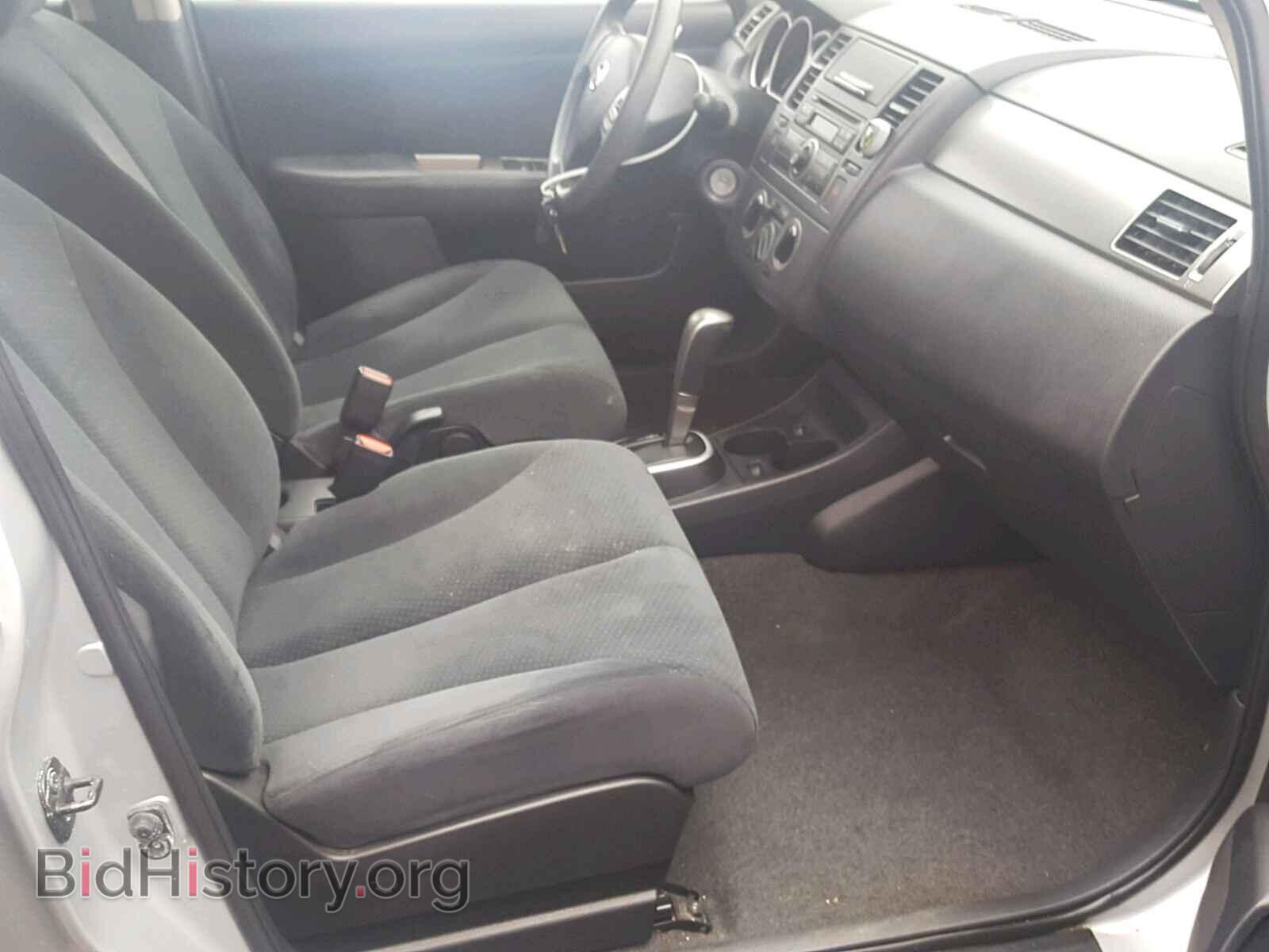 2010 NISSAN VERSA - VIN: 3N1BC1AP1AL354585 - Фото 5