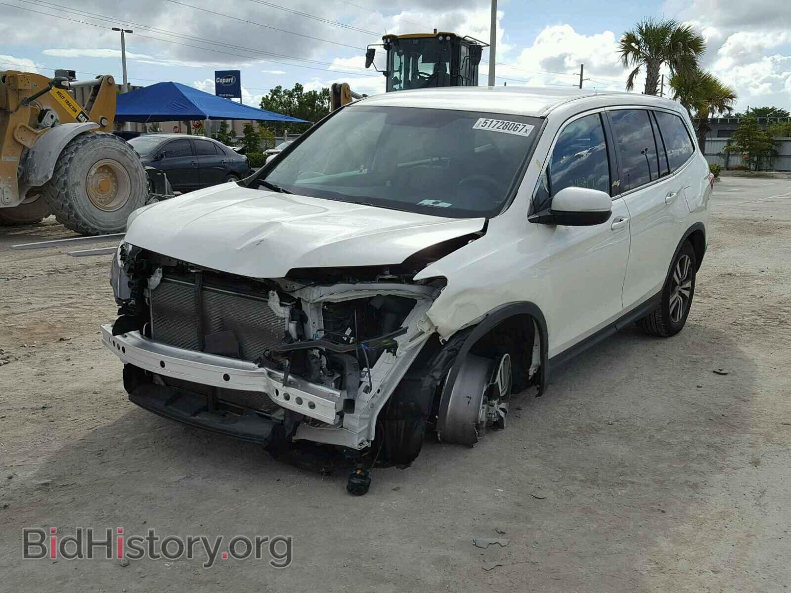 2016 HONDA PILOT - VIN: 5FNYF5H38GB015533 - Photo 2
