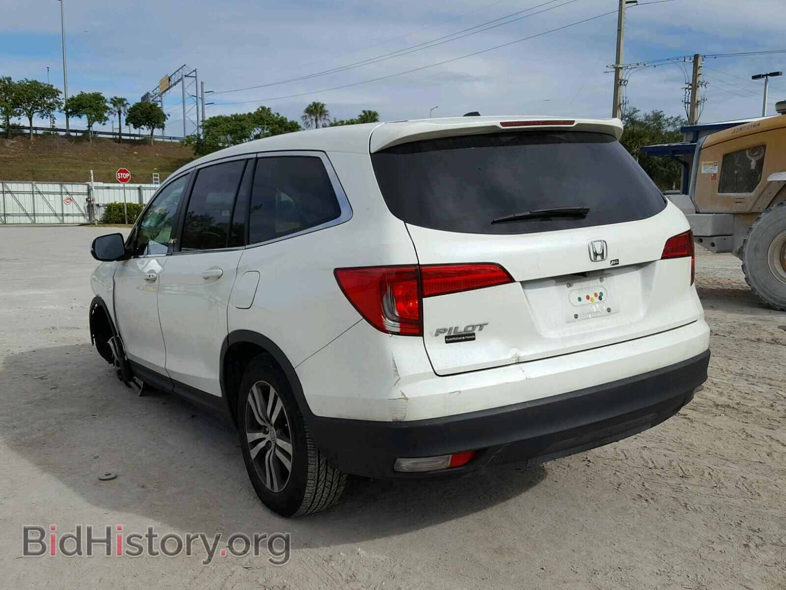 2016 HONDA PILOT - VIN: 5FNYF5H38GB015533 - Photo 3