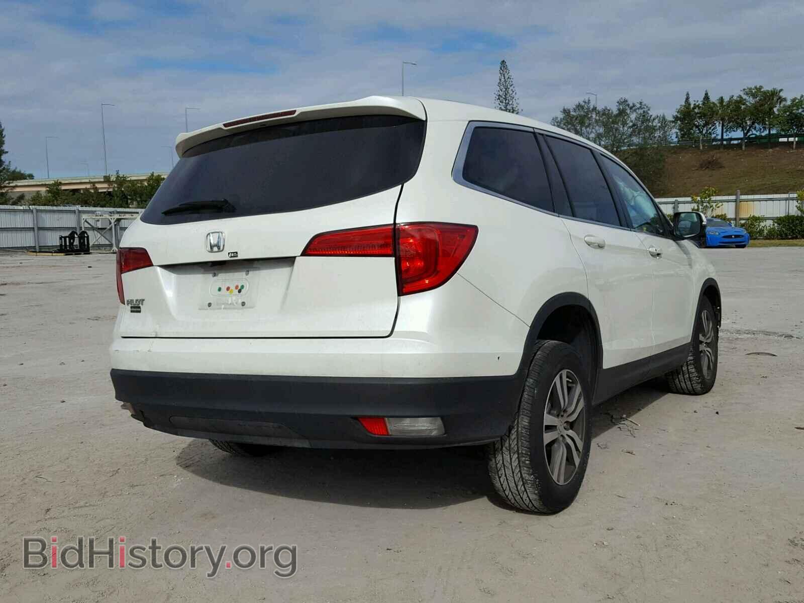 2016 HONDA PILOT - VIN: 5FNYF5H38GB015533 - Photo 4