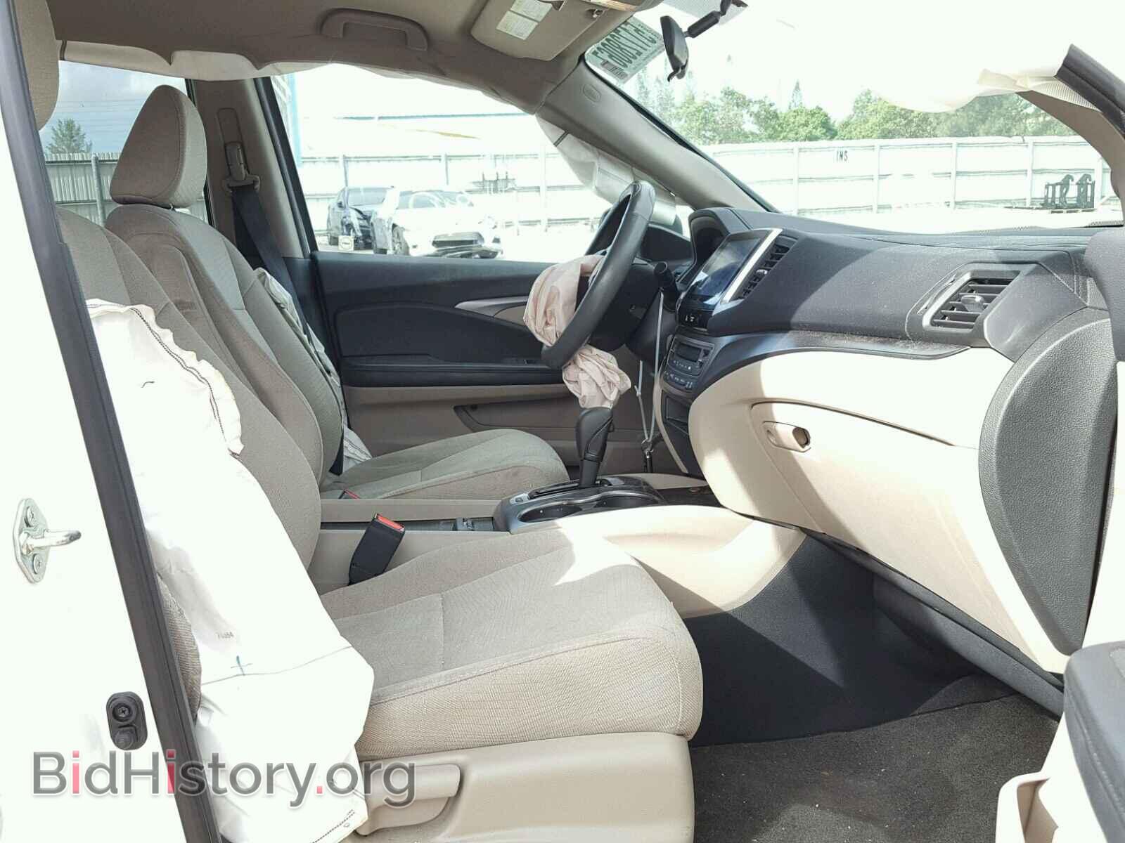 2016 HONDA PILOT - VIN: 5FNYF5H38GB015533 - Photo 5