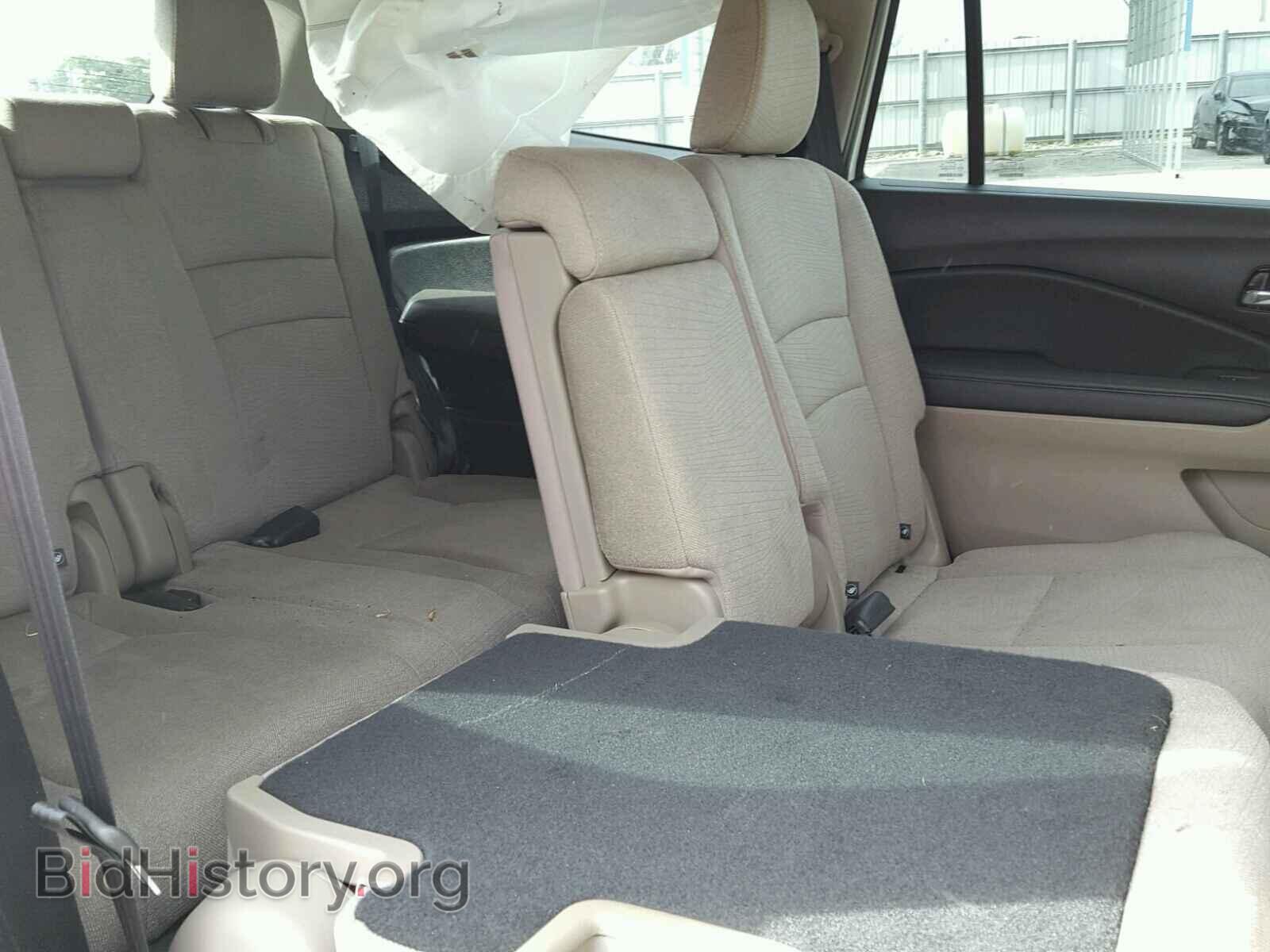 2016 HONDA PILOT - VIN: 5FNYF5H38GB015533 - Photo 6