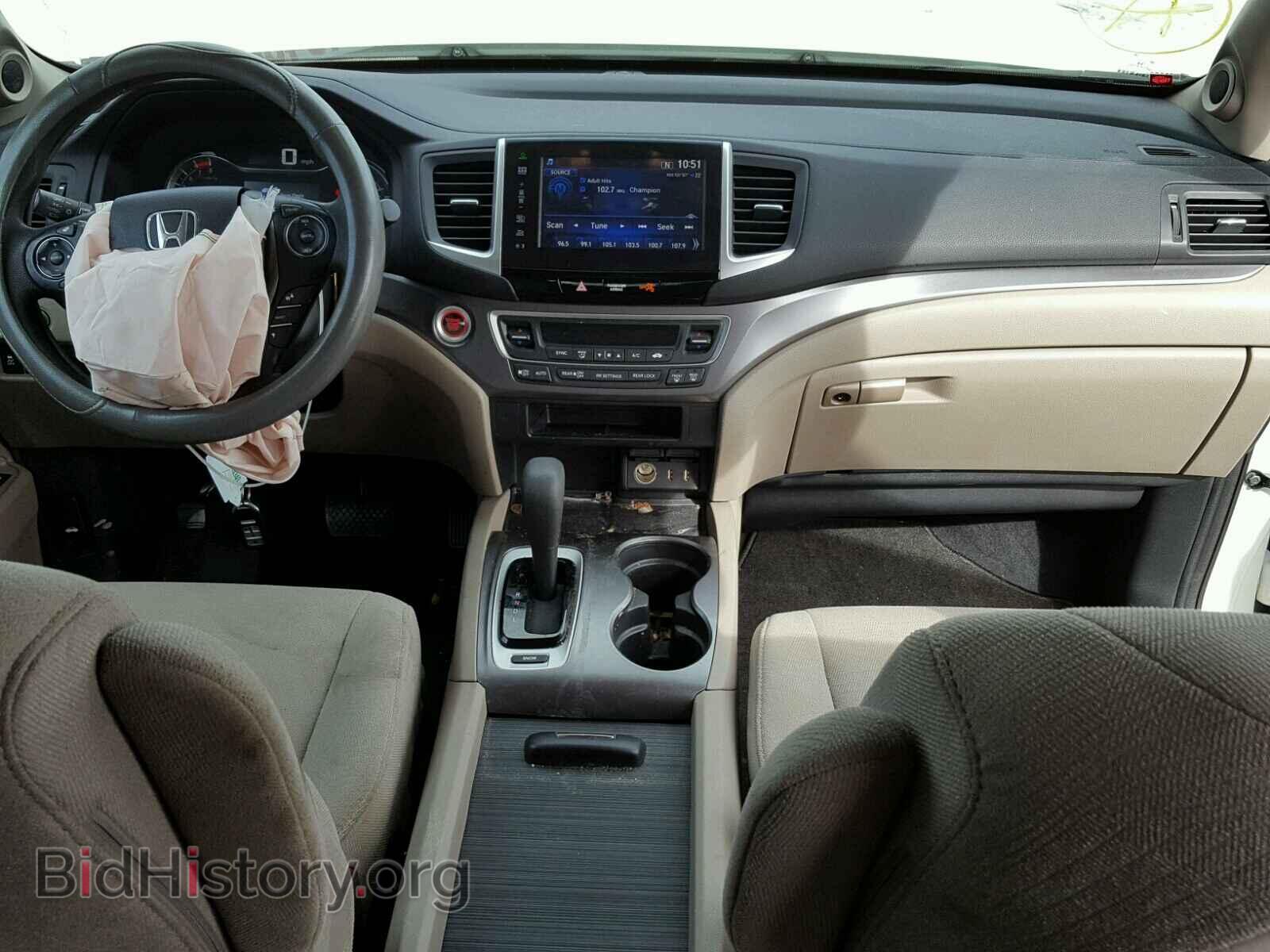 2016 HONDA PILOT - VIN: 5FNYF5H38GB015533 - Photo 9
