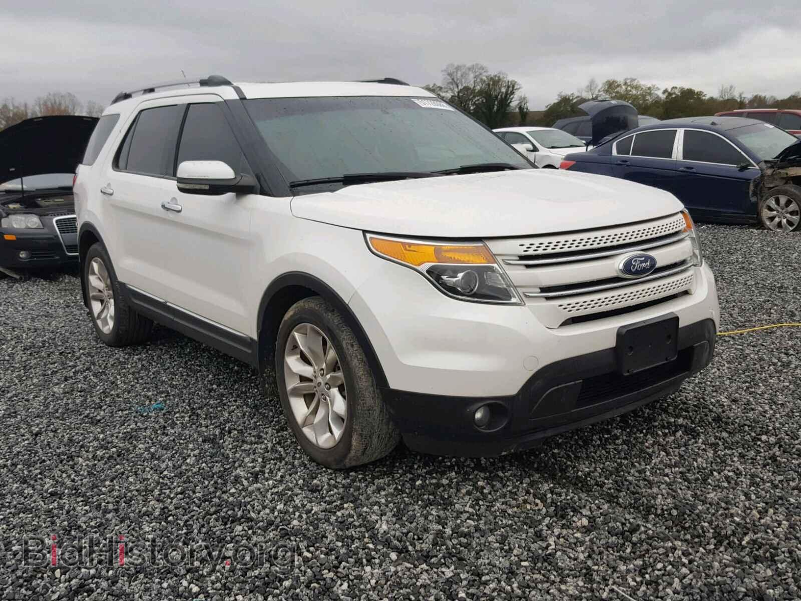 Photo 1FMHK7F85CGA44358 - FORD EXPLORER L 2012