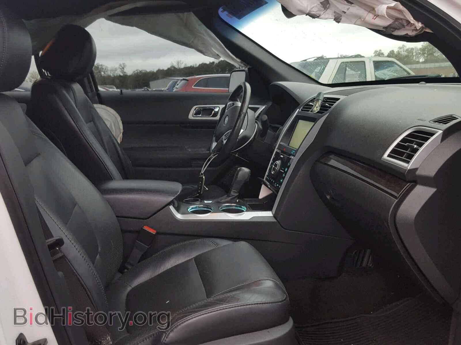 2012 FORD EXPLORER L - VIN: 1FMHK7F85CGA44358 - Photo 5