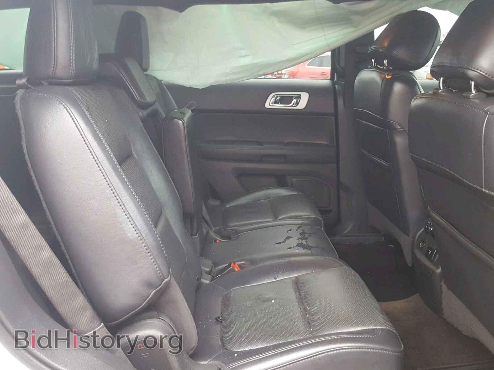2012 FORD EXPLORER L - VIN: 1FMHK7F85CGA44358 - Photo 6
