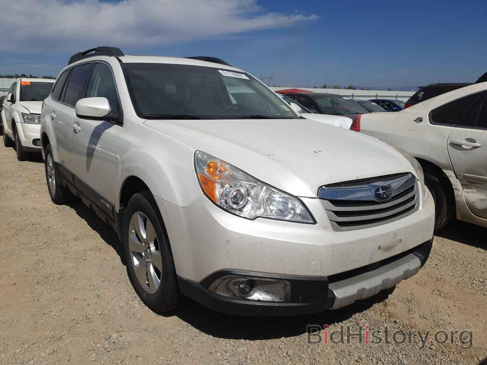 Photo 4S4BRBLC3C3275635 - SUBARU OUTBACK 2012