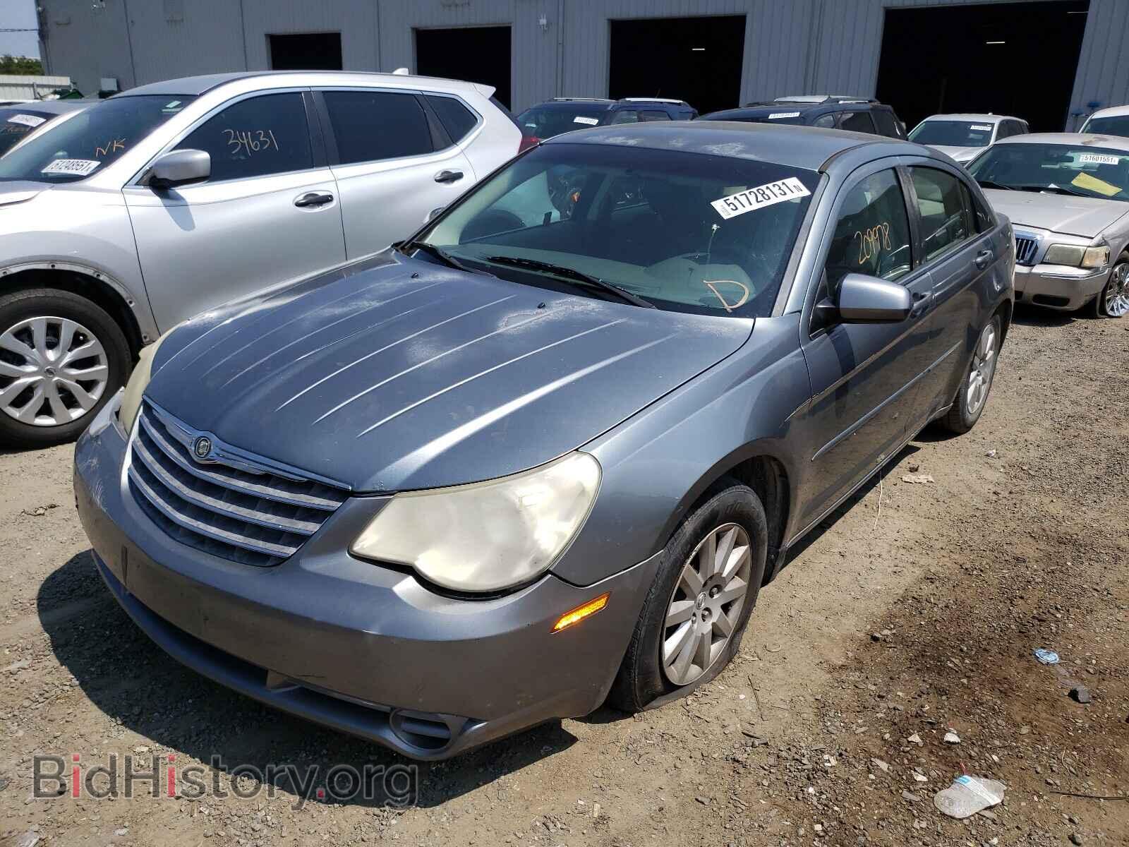 2007 CHRYSLER SEBRING - VIN: 1C3LC46K27N518181 - Фото 2