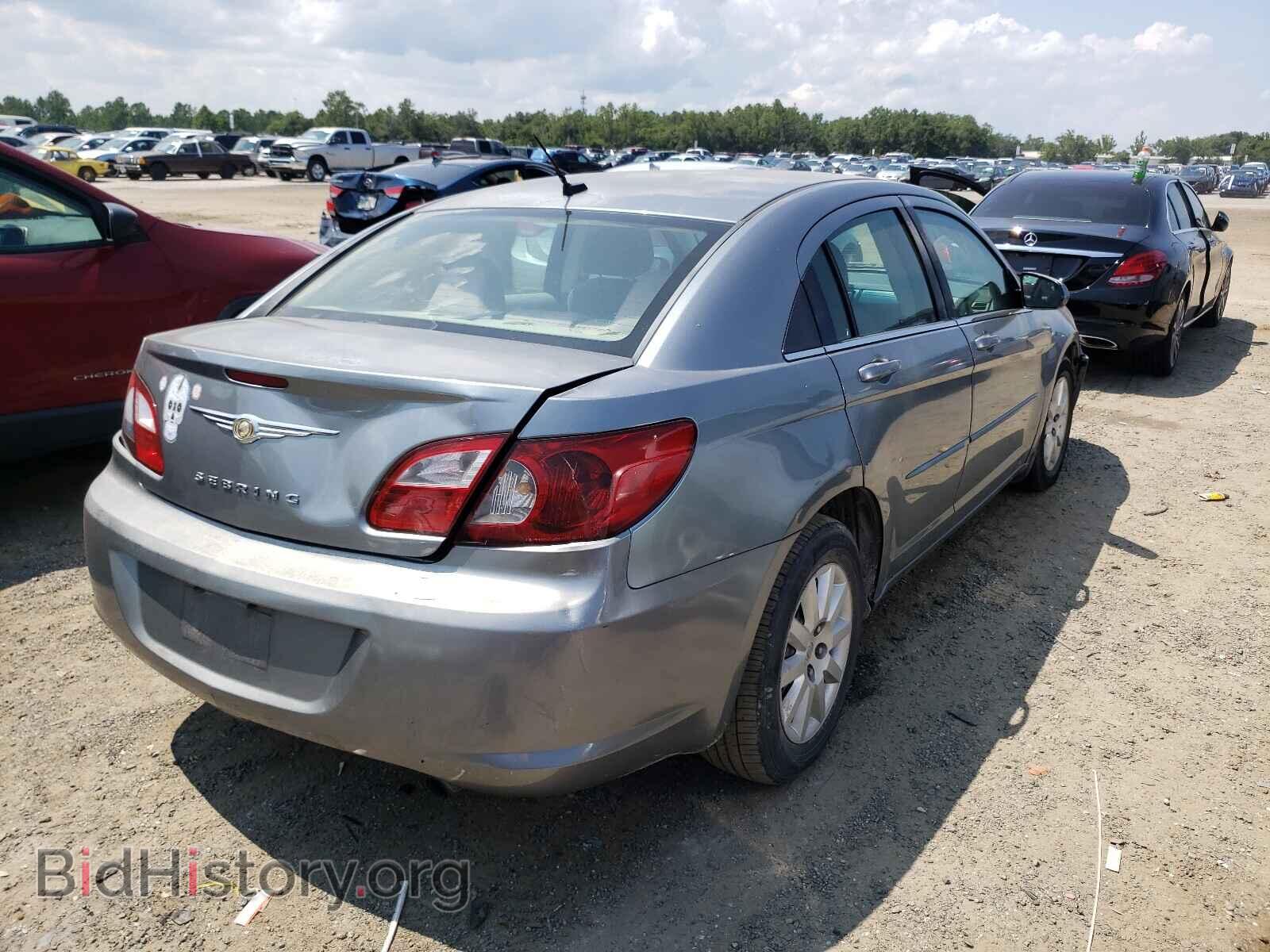 2007 CHRYSLER SEBRING - VIN: 1C3LC46K27N518181 - Фото 4