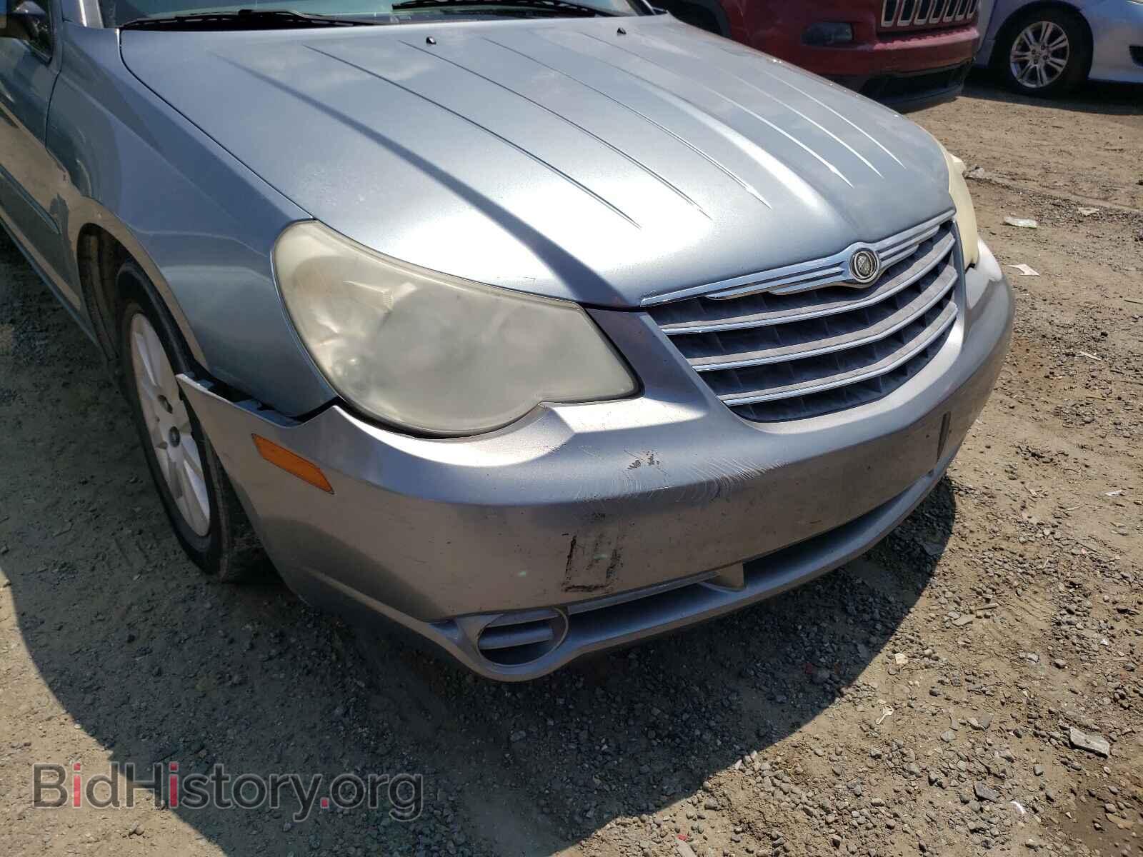 2007 CHRYSLER SEBRING - VIN: 1C3LC46K27N518181 - Фото 9