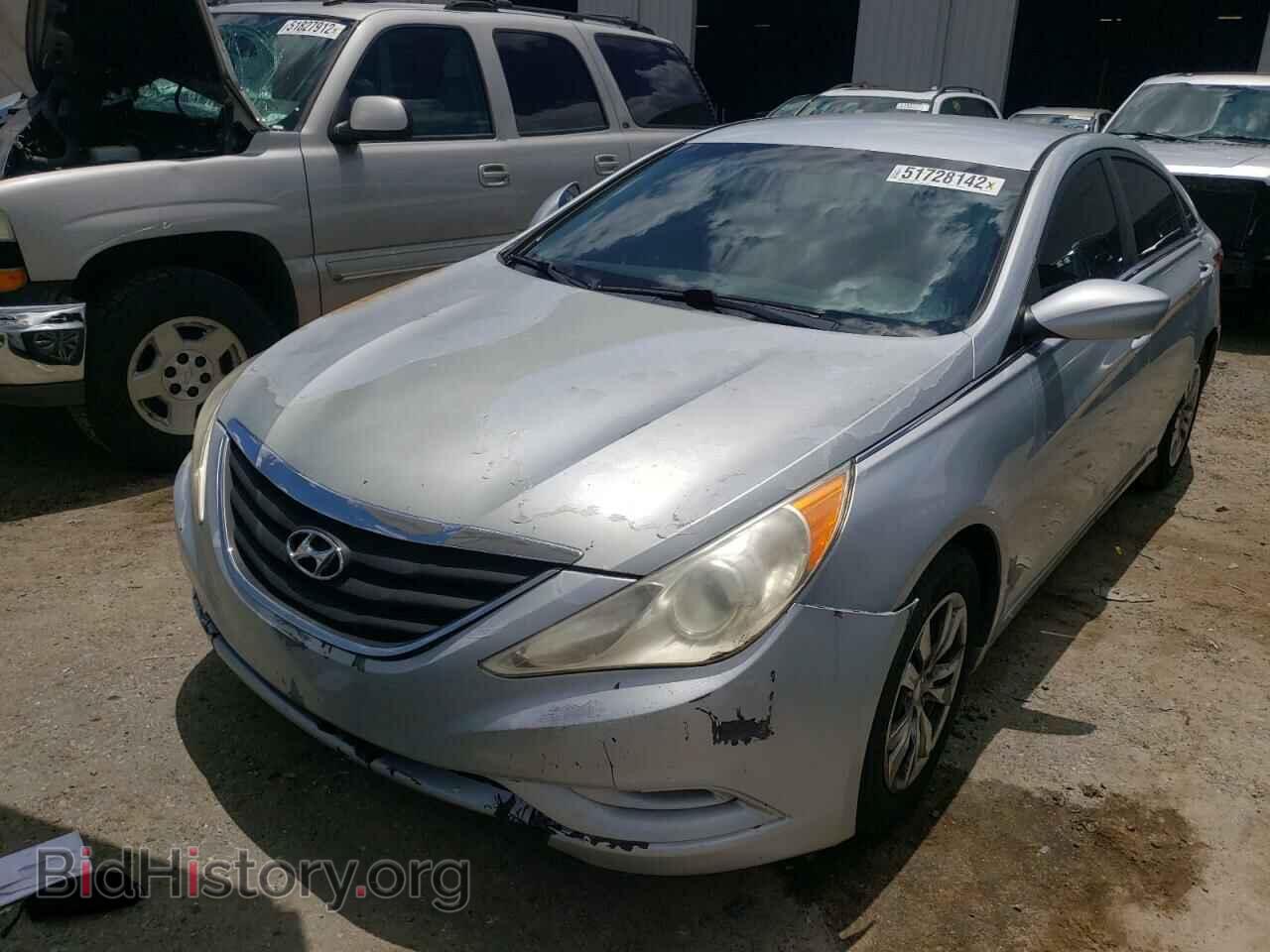 2012 HYUNDAI SONATA - VIN: 5NPEB4ACXCH442419 - Фото 2