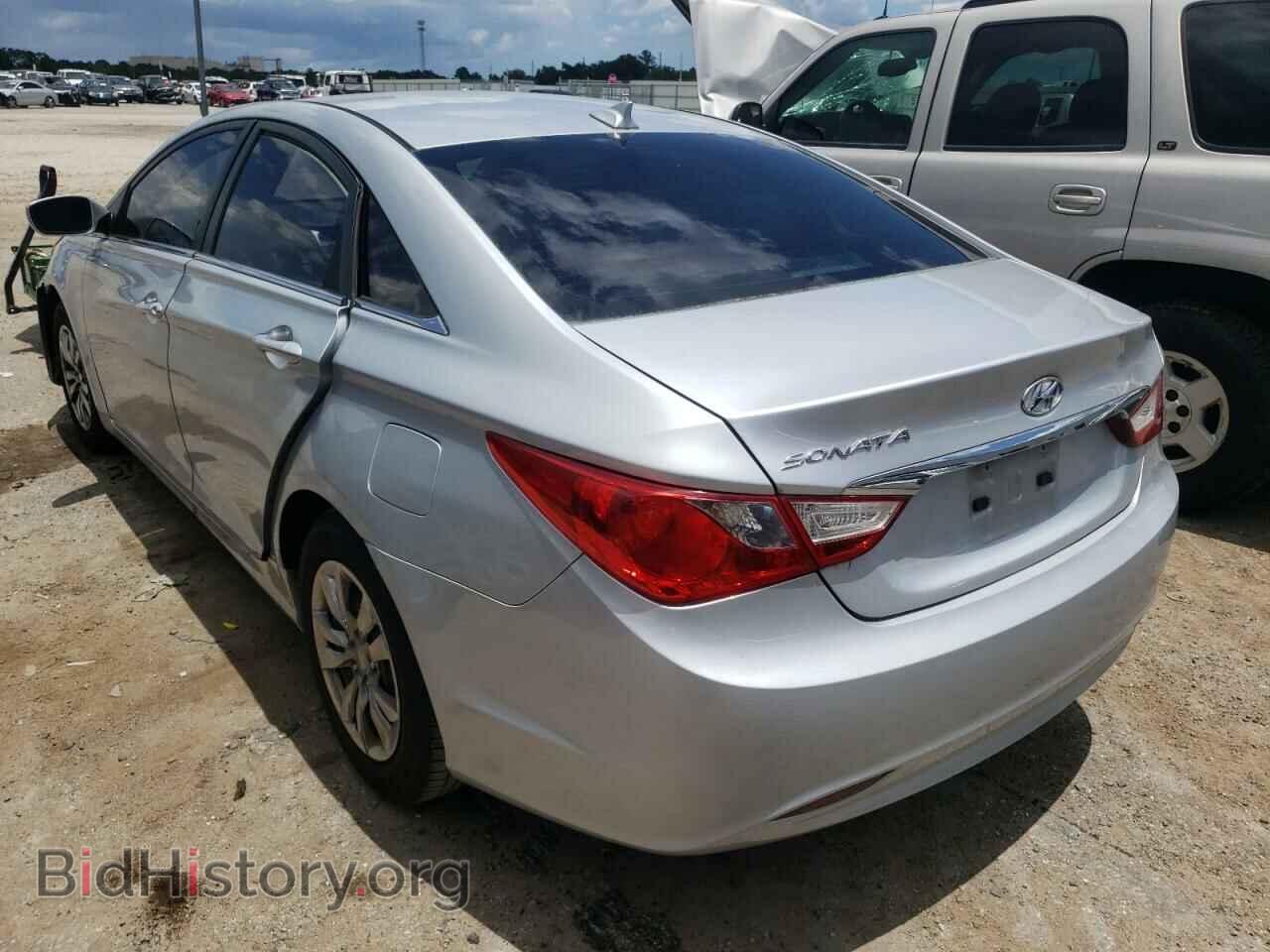 2012 HYUNDAI SONATA - VIN: 5NPEB4ACXCH442419 - Фото 3