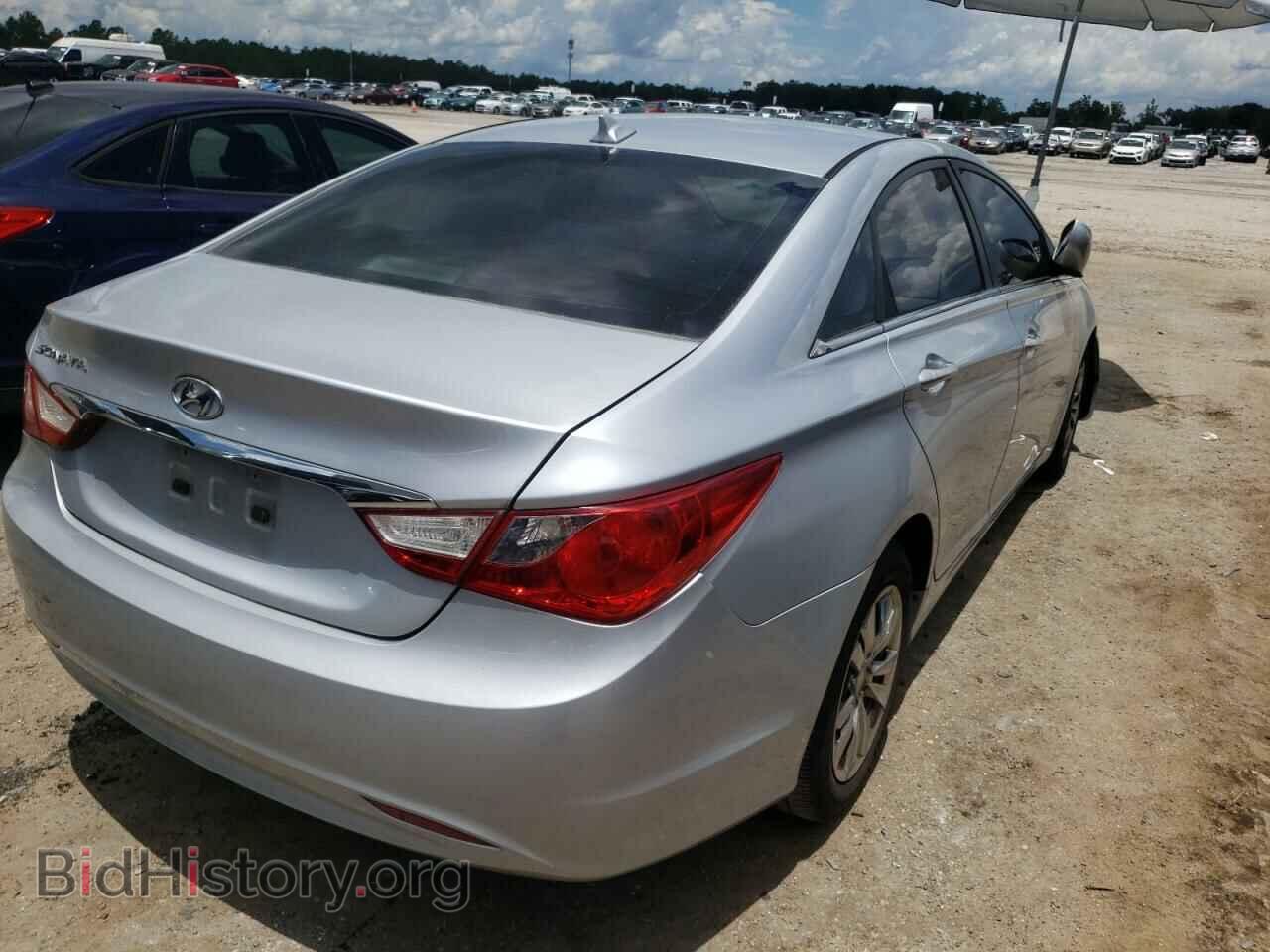 2012 HYUNDAI SONATA - VIN: 5NPEB4ACXCH442419 - Фото 4