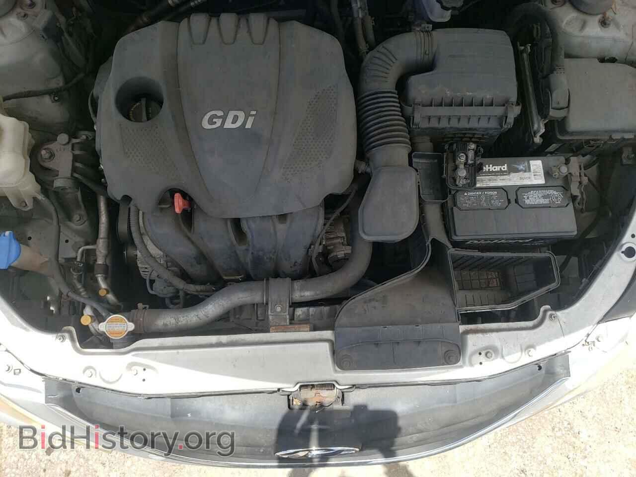 2012 HYUNDAI SONATA - VIN: 5NPEB4ACXCH442419 - Фото 7