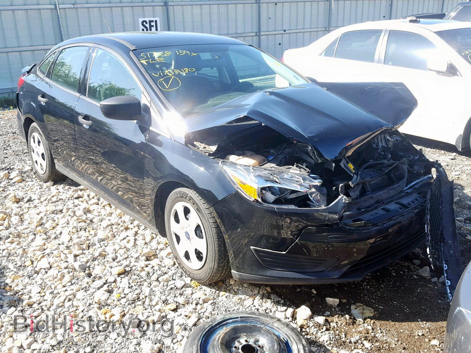 Photo 1FADP3E26GL351180 - FORD FOCUS 2016