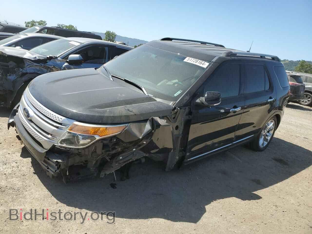 Photo 1FM5K7D80EGA90835 - FORD EXPLORER 2014