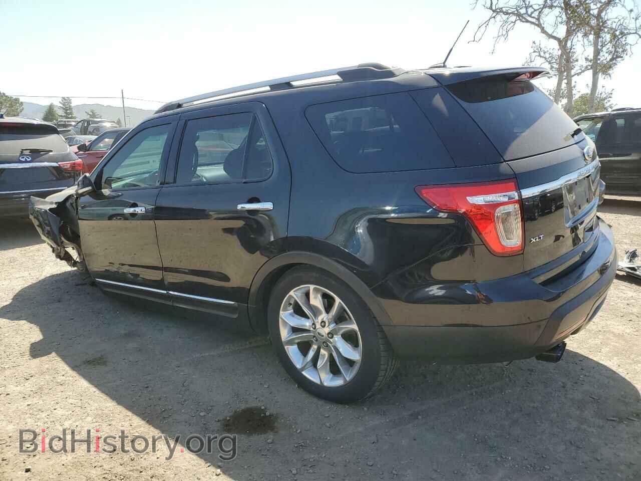 2014 FORD EXPLORER - VIN: 1FM5K7D80EGA90835 - Photo 2