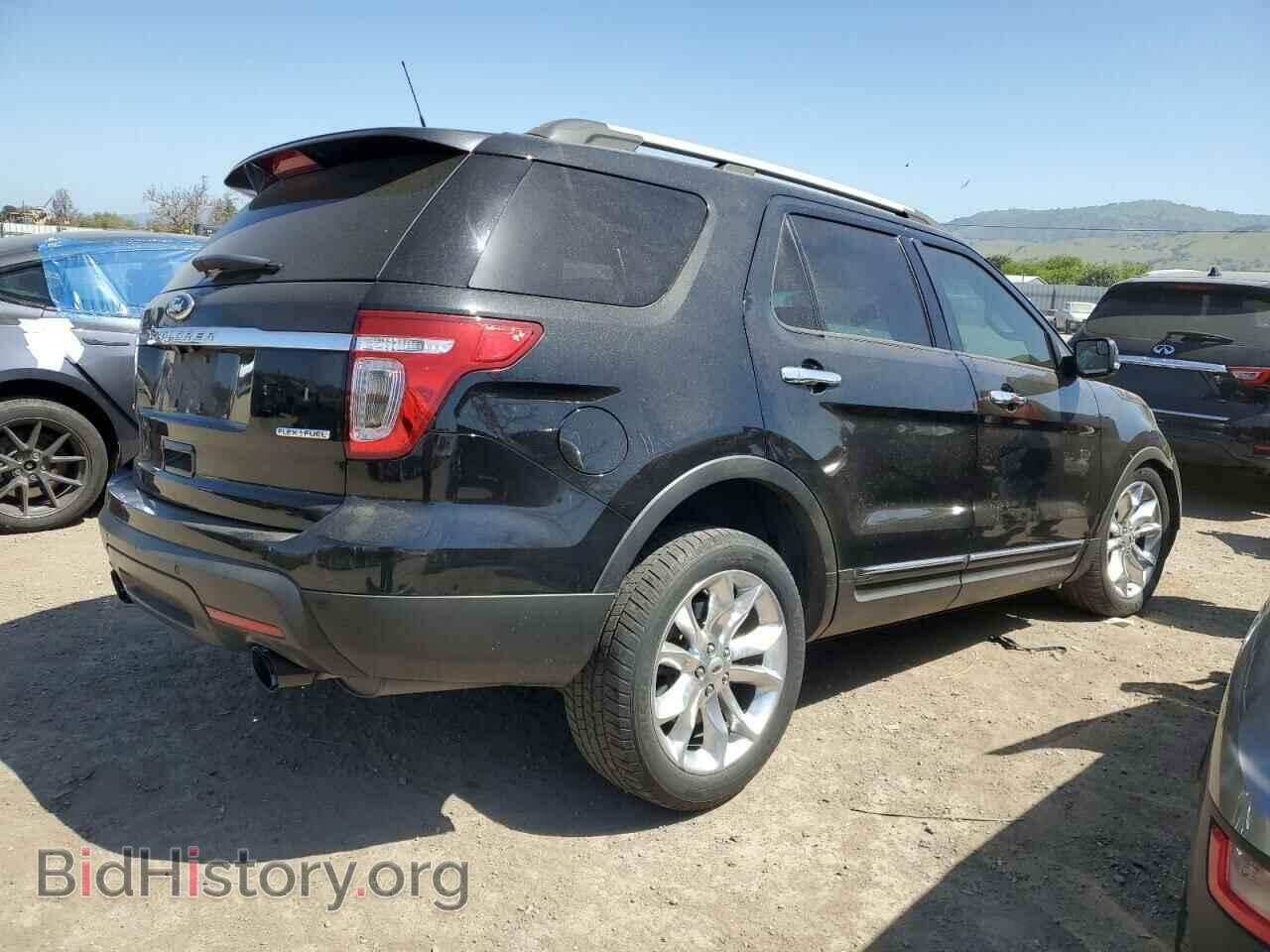 2014 FORD EXPLORER - VIN: 1FM5K7D80EGA90835 - Photo 3