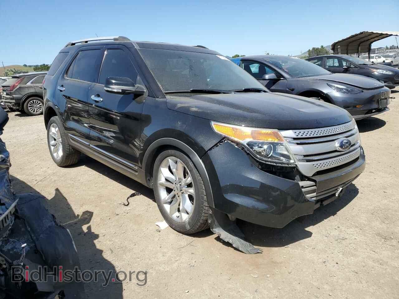 2014 FORD EXPLORER - VIN: 1FM5K7D80EGA90835 - Photo 4