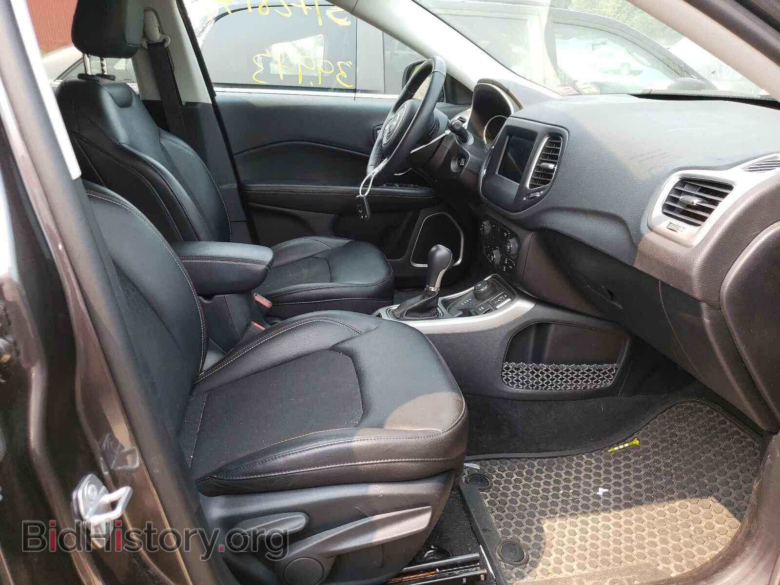 2018 JEEP COMPASS - VIN: 3C4NJDBBXJT262010 - Фото 5