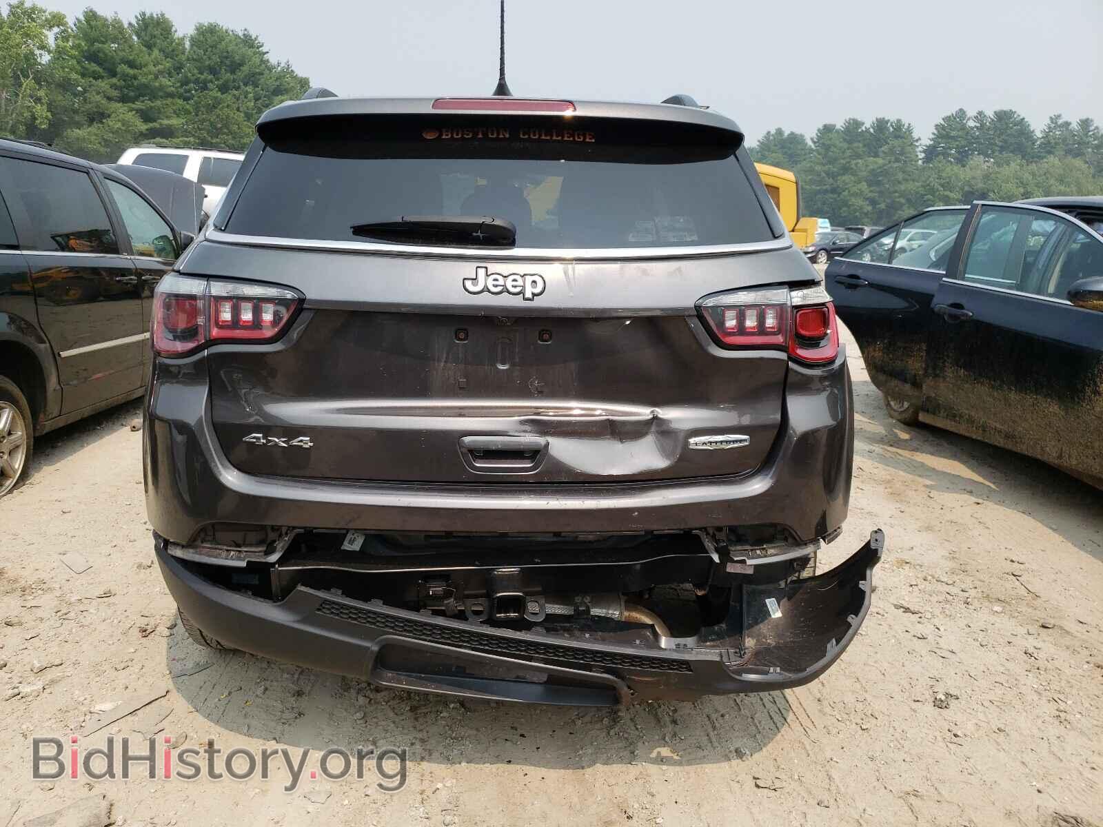 2018 JEEP COMPASS - VIN: 3C4NJDBBXJT262010 - Фото 9