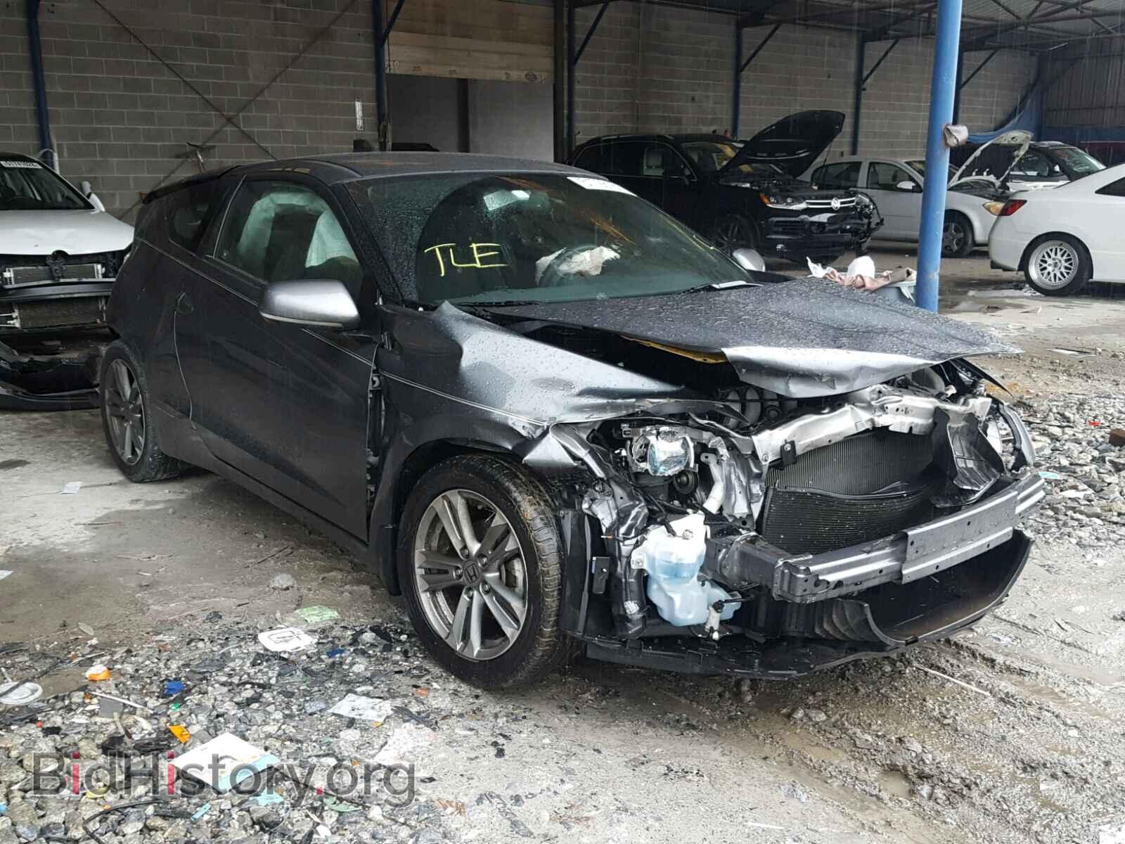 Photo JHMZF1D46DS001302 - HONDA CR-Z 2013